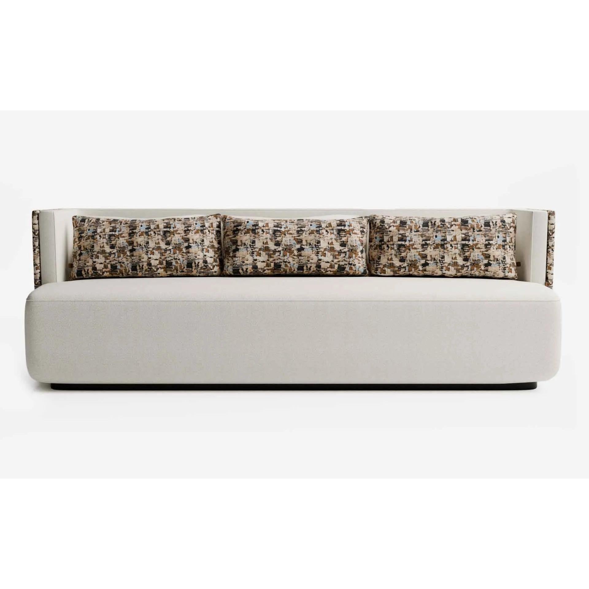 Papillonne Üçlü Kanepe