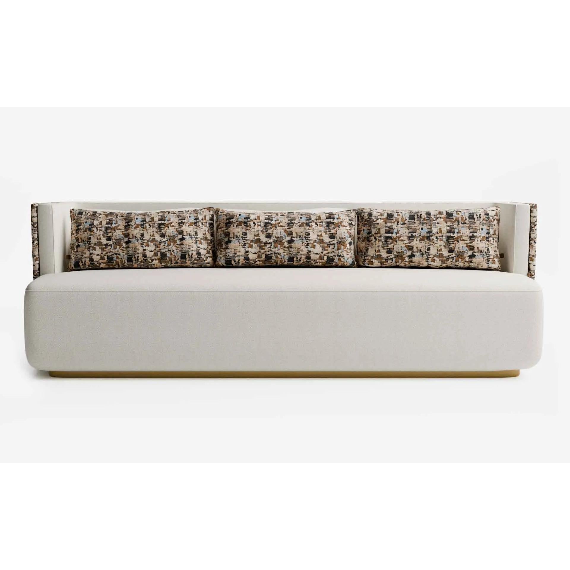 Papillonne Üçlü Kanepe