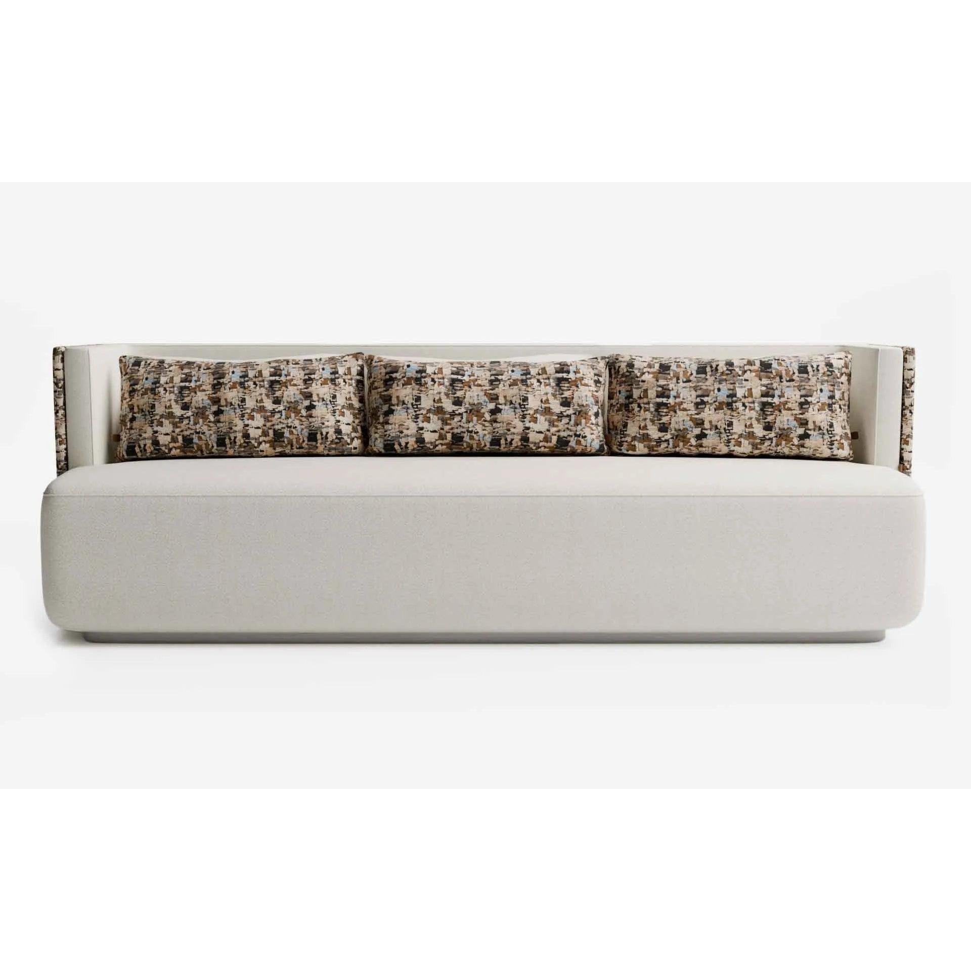 Papillonne Üçlü Kanepe