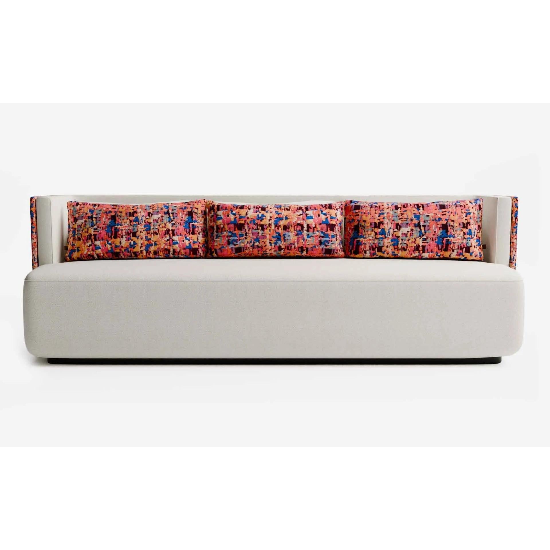 Papillonne Üçlü Kanepe