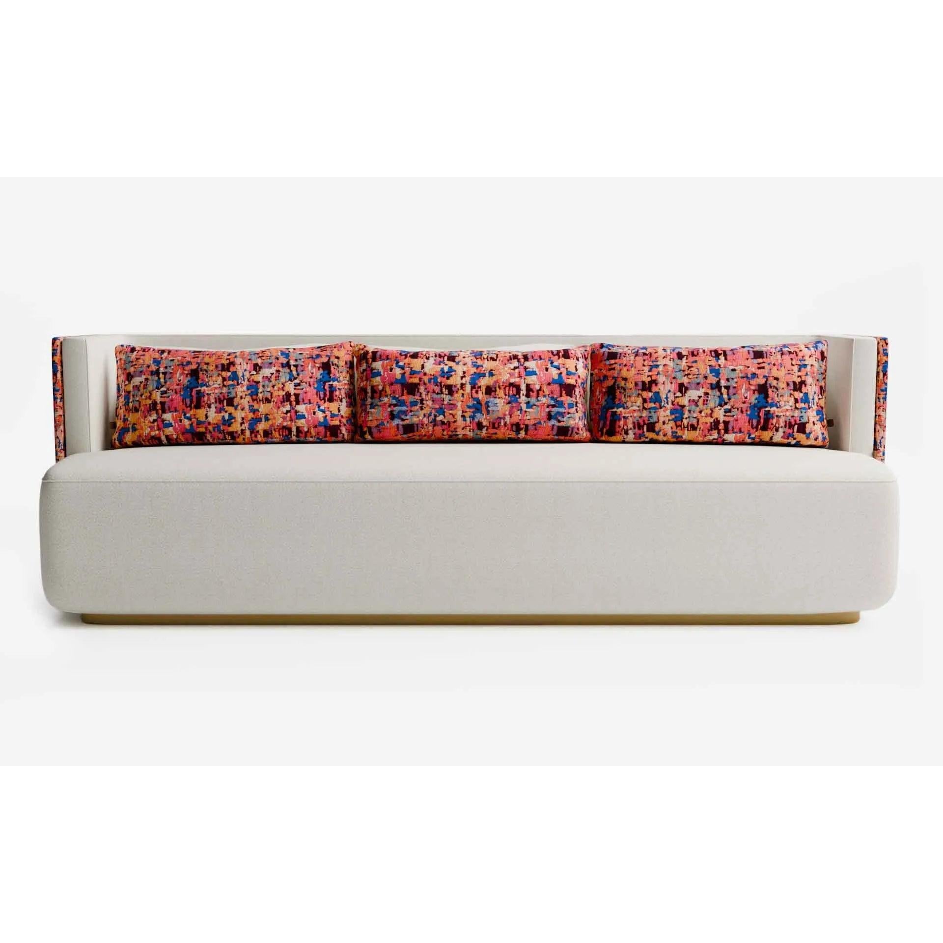 Papillonne Üçlü Kanepe