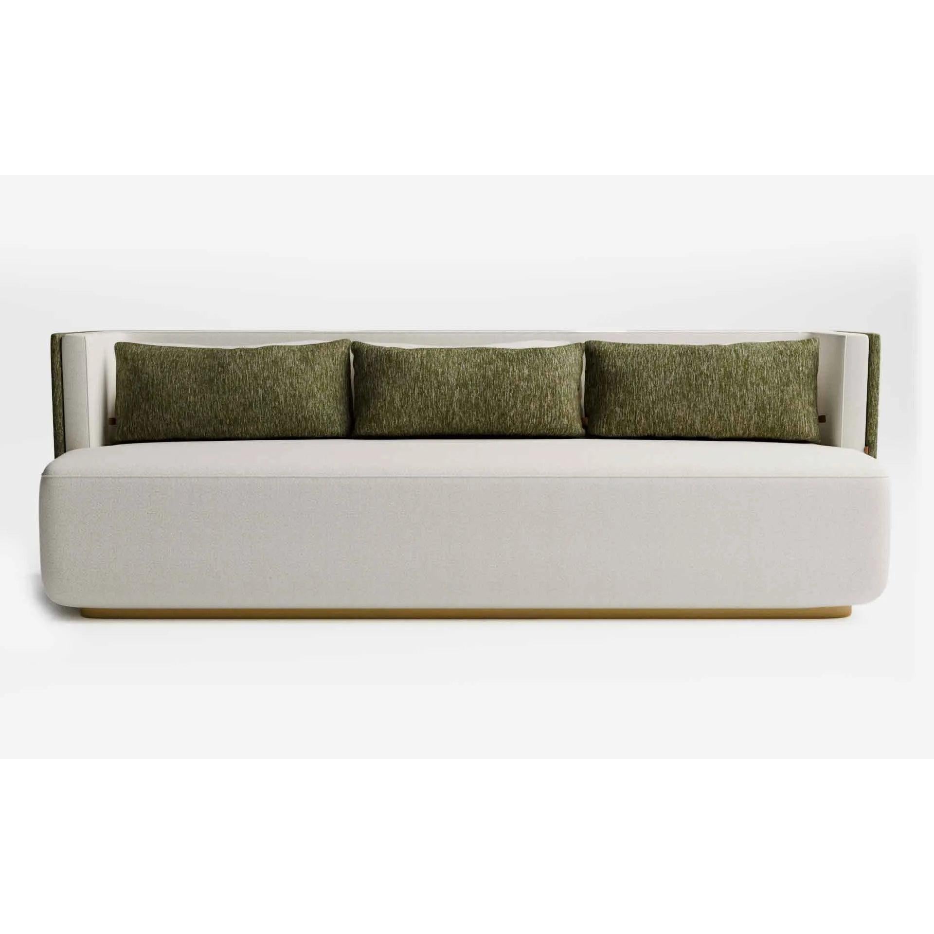 Papillonne Üçlü Kanepe