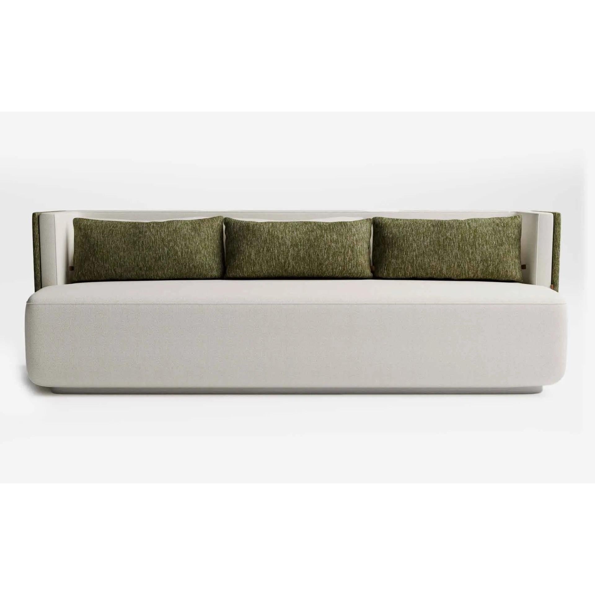 Papillonne Üçlü Kanepe