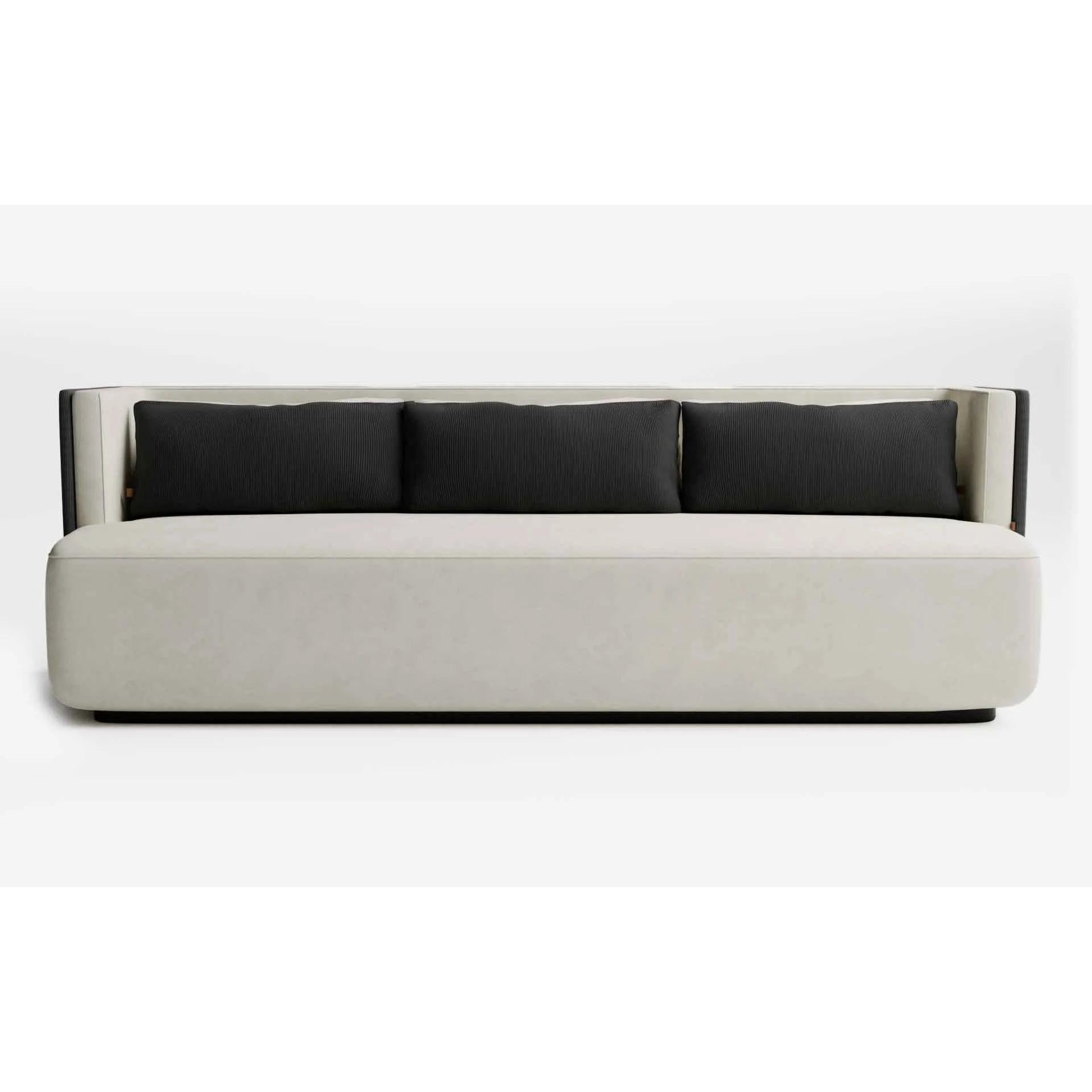 Papillonne Üçlü Kanepe