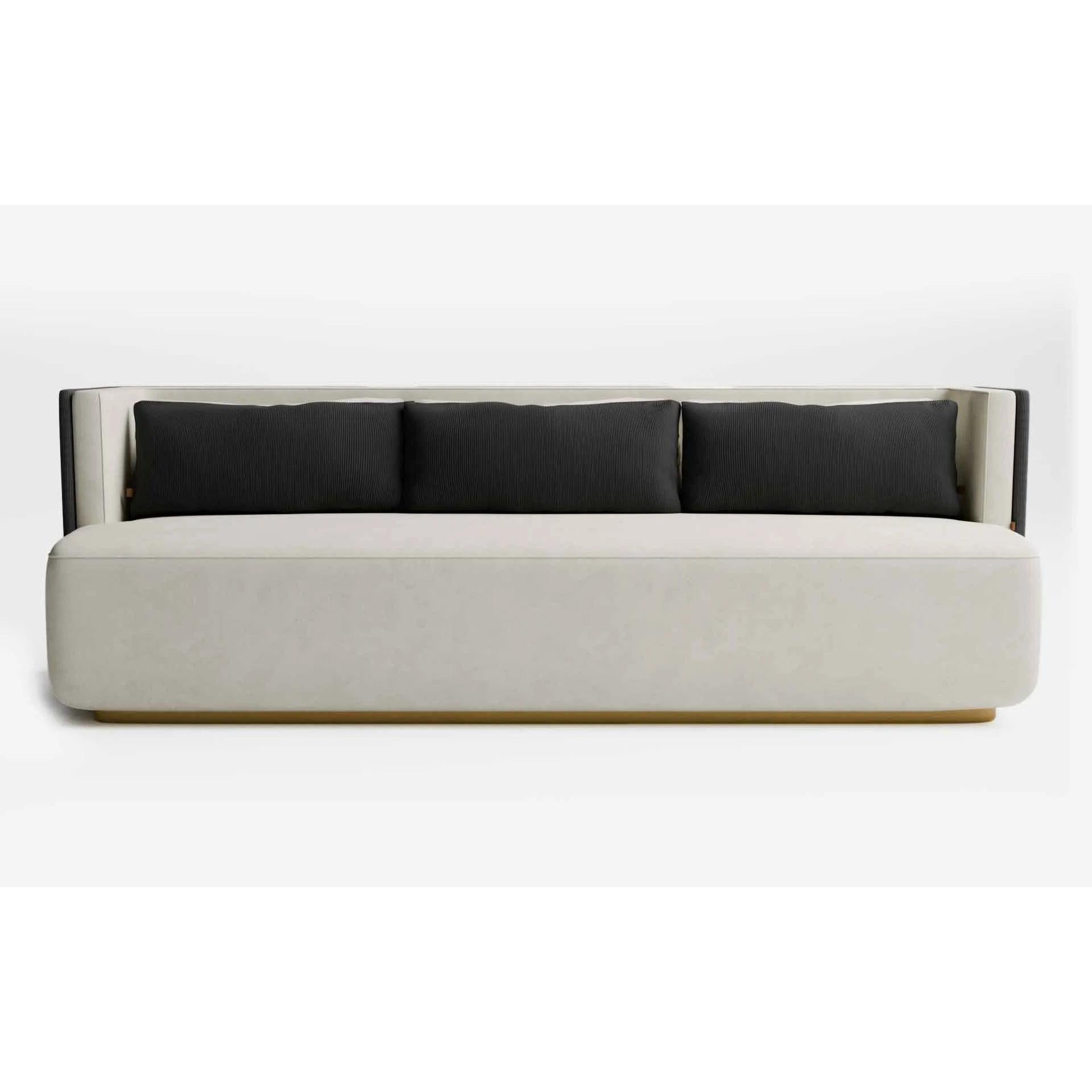 Papillonne Üçlü Kanepe