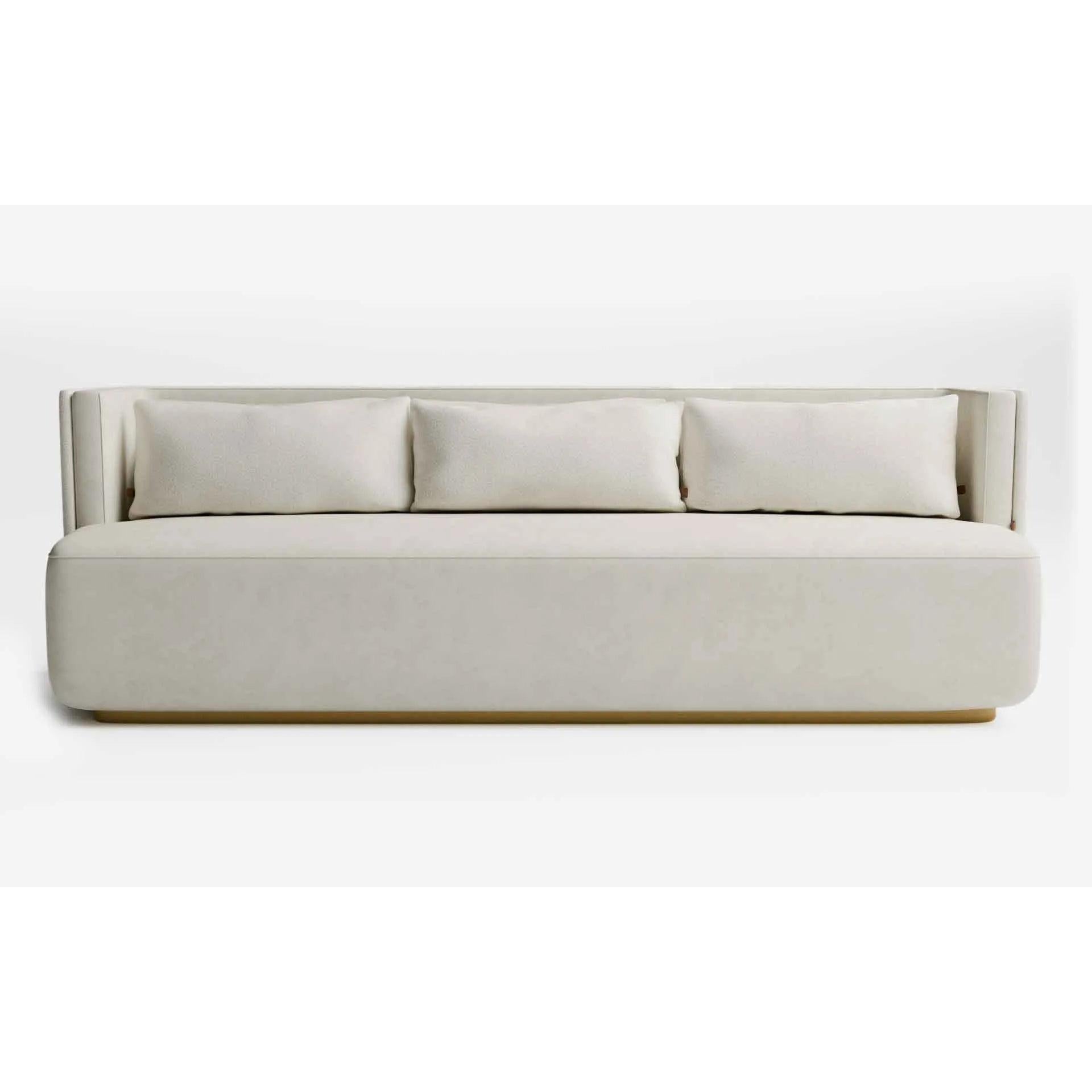 Papillonne Üçlü Kanepe