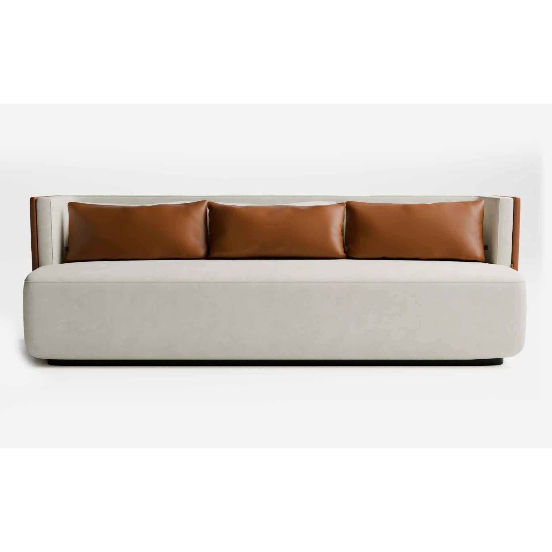 Papillonne Üçlü Kanepe