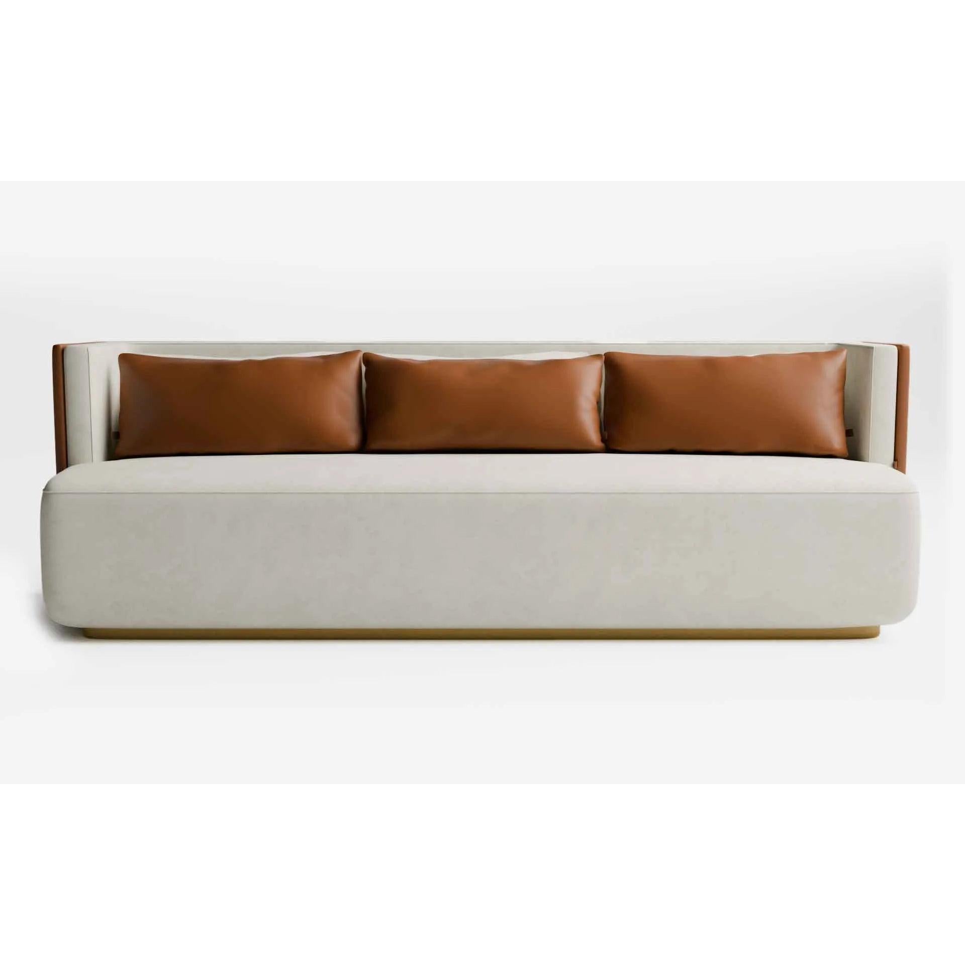 Papillonne Üçlü Kanepe