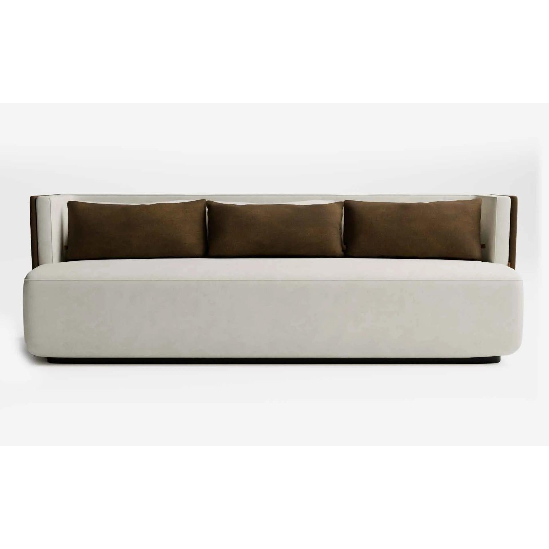 Papillonne Üçlü Kanepe