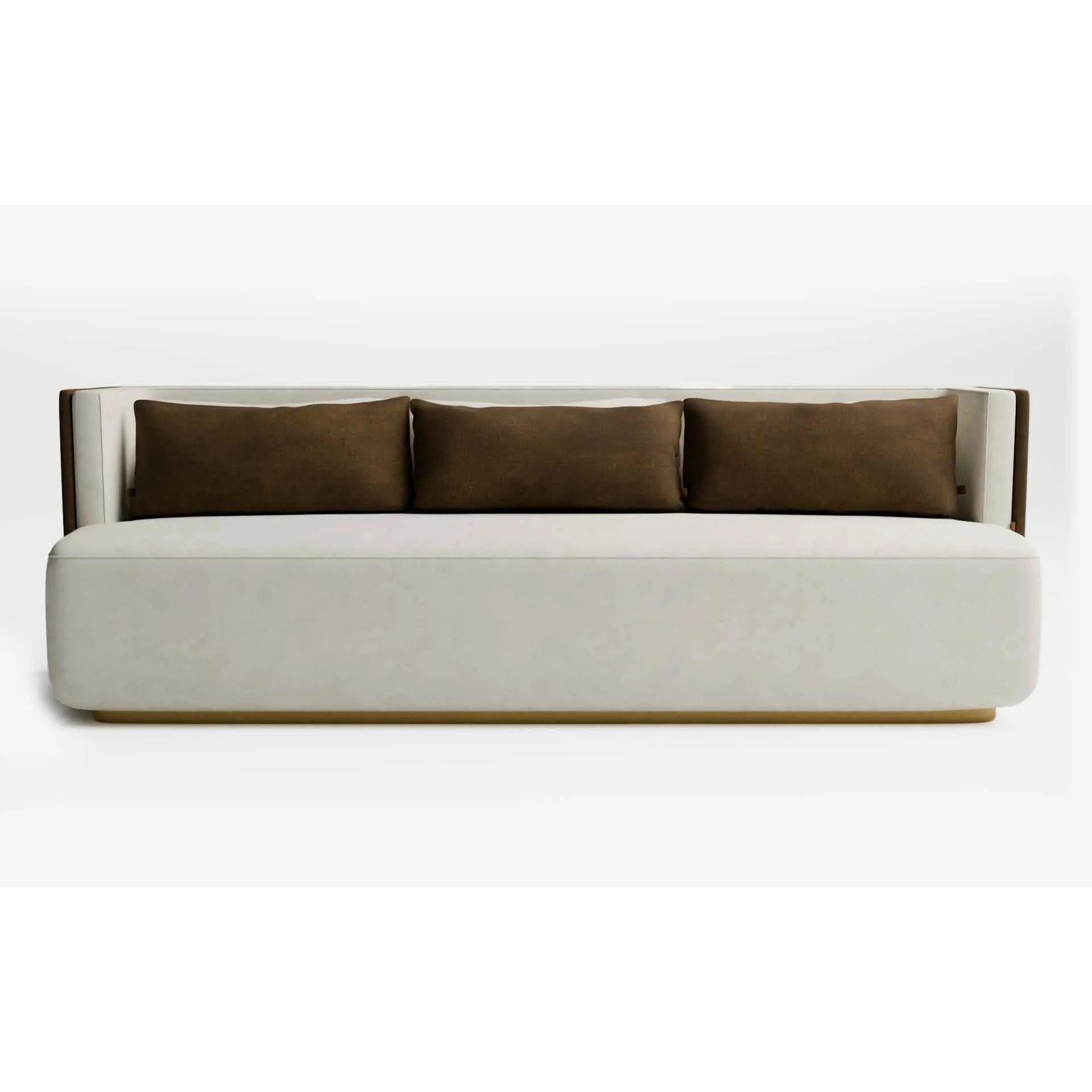 Papillonne Üçlü Kanepe