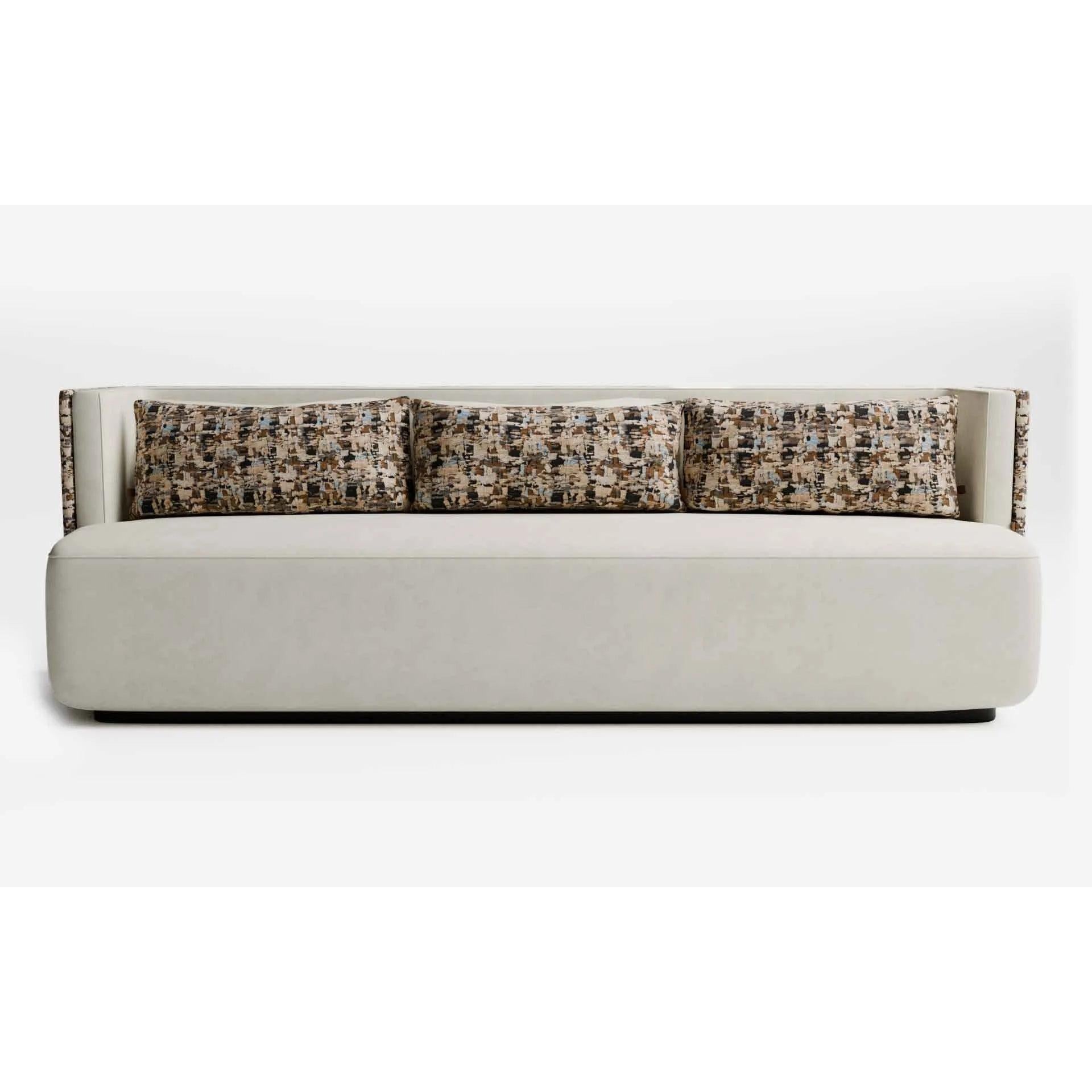 Papillonne Üçlü Kanepe