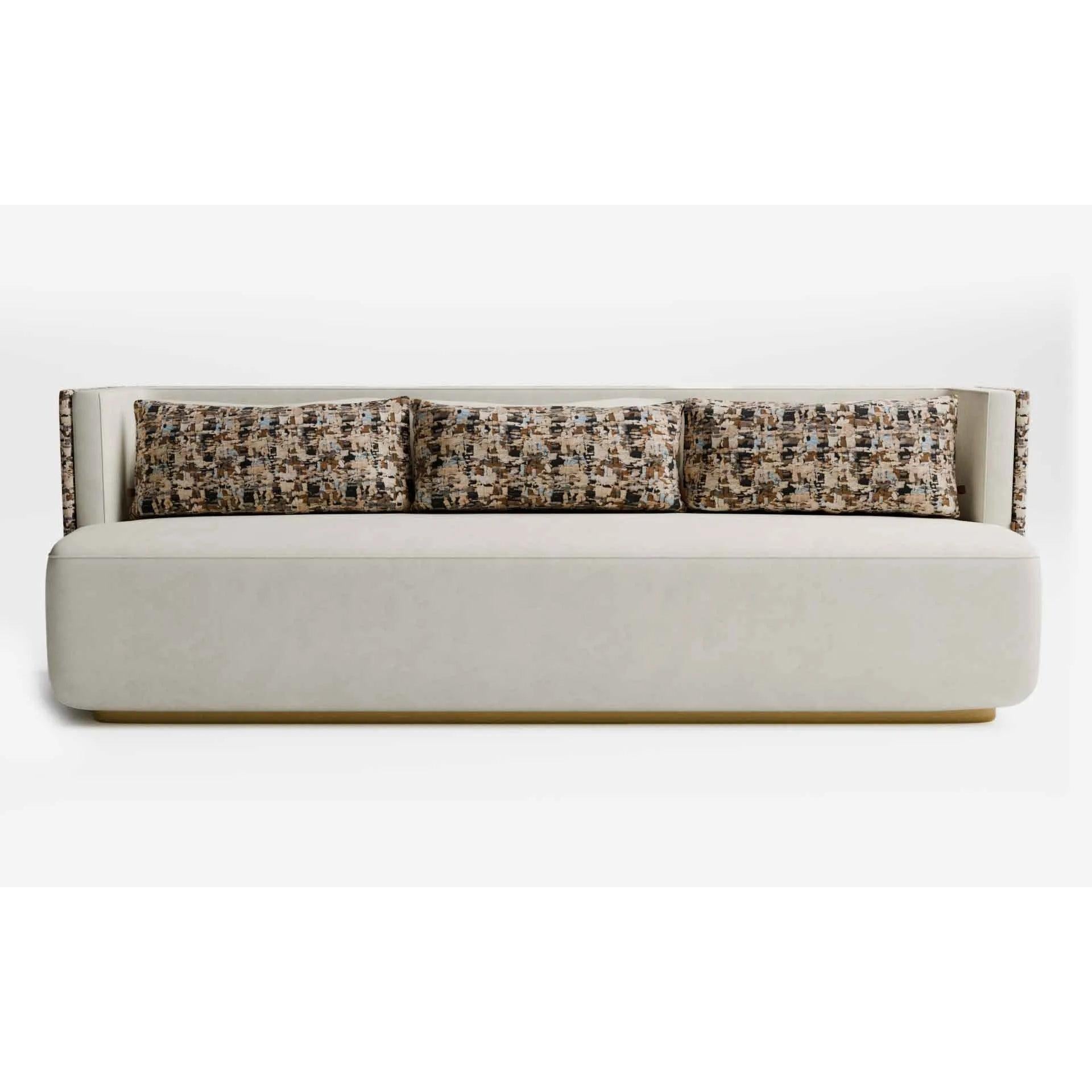 Papillonne Üçlü Kanepe