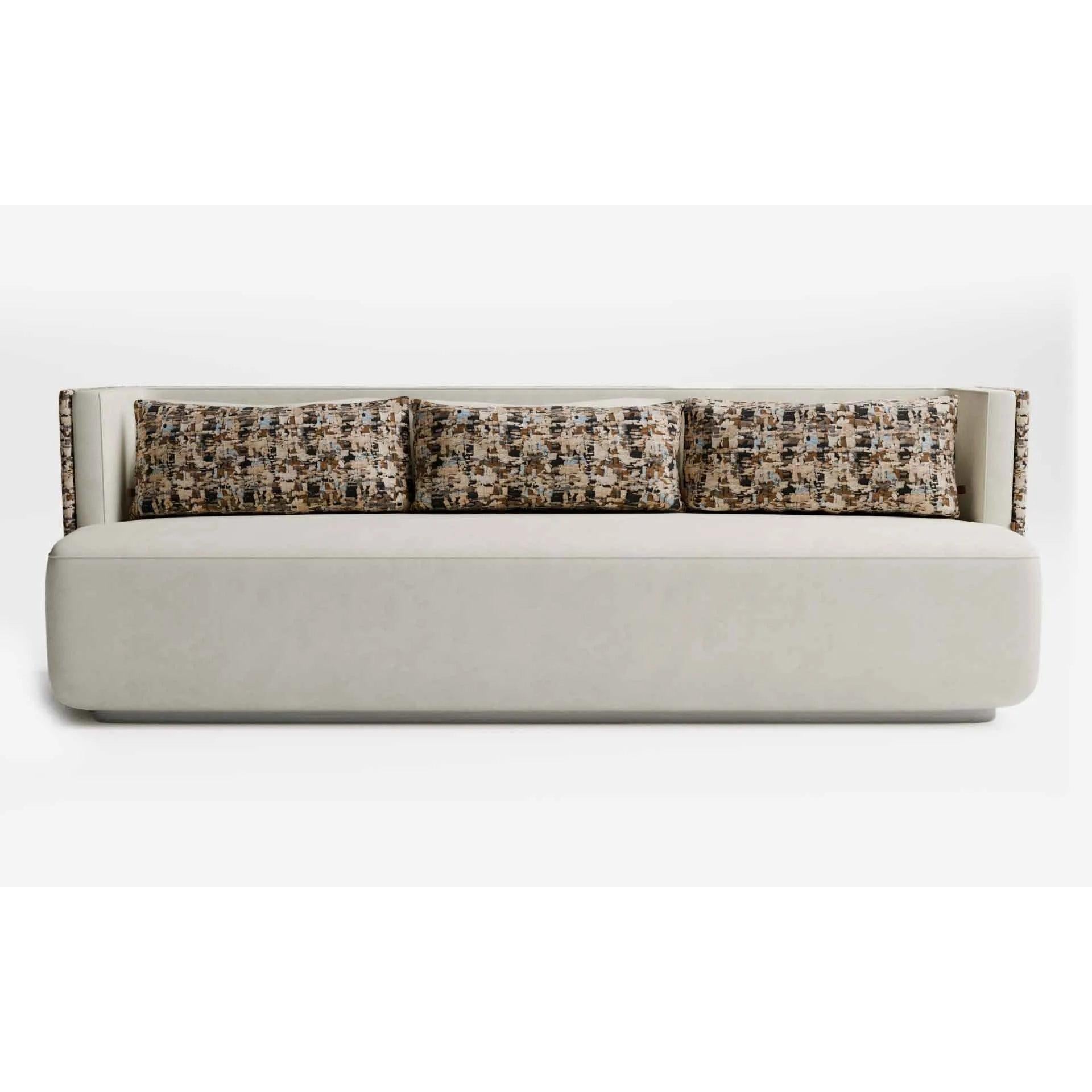 Papillonne Üçlü Kanepe