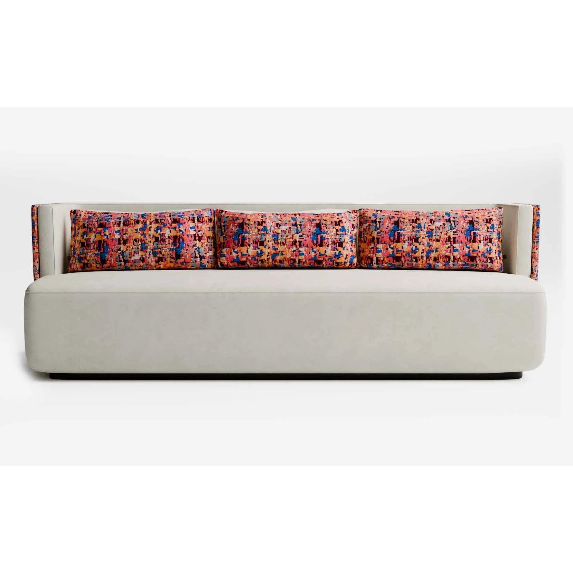 Papillonne Üçlü Kanepe