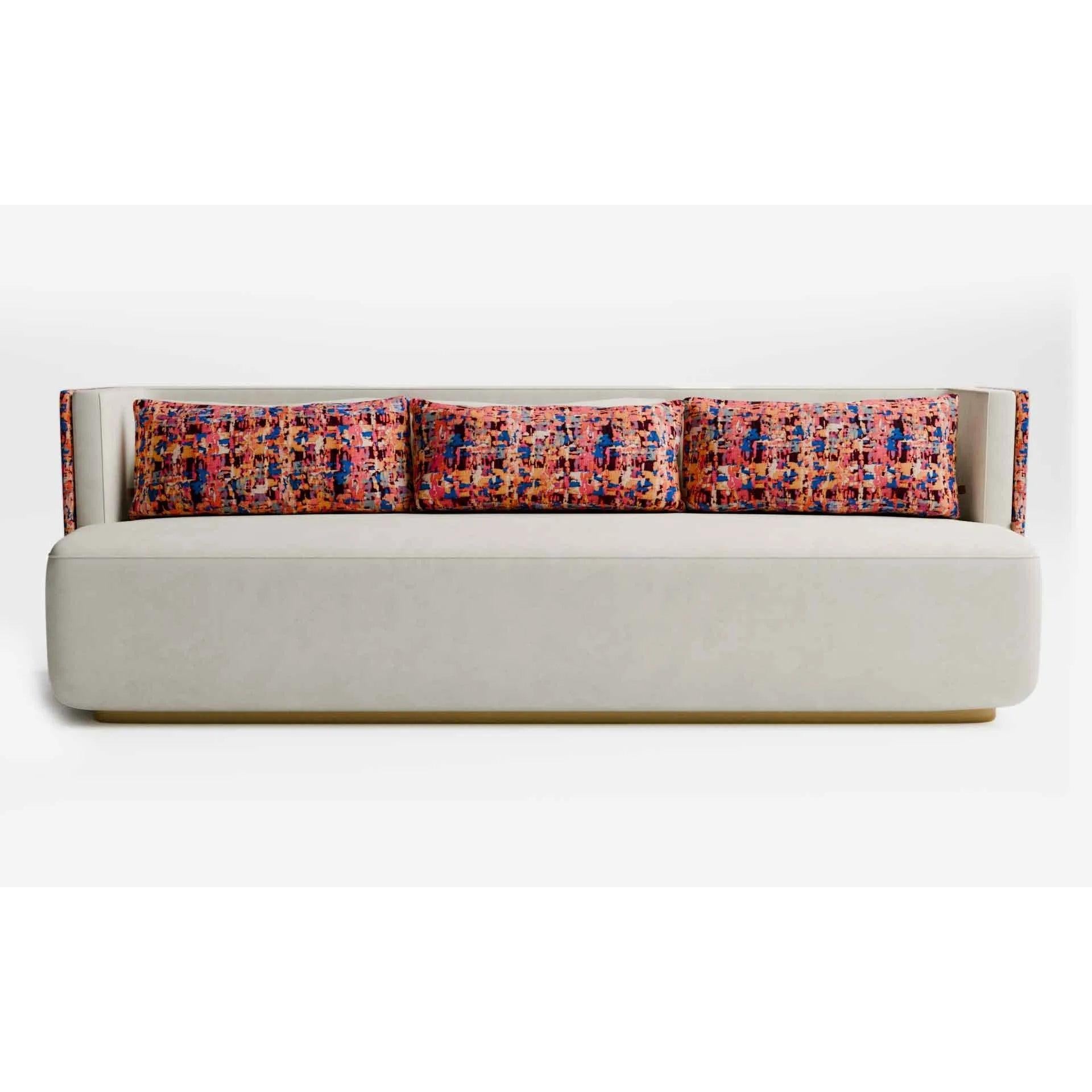 Papillonne Üçlü Kanepe