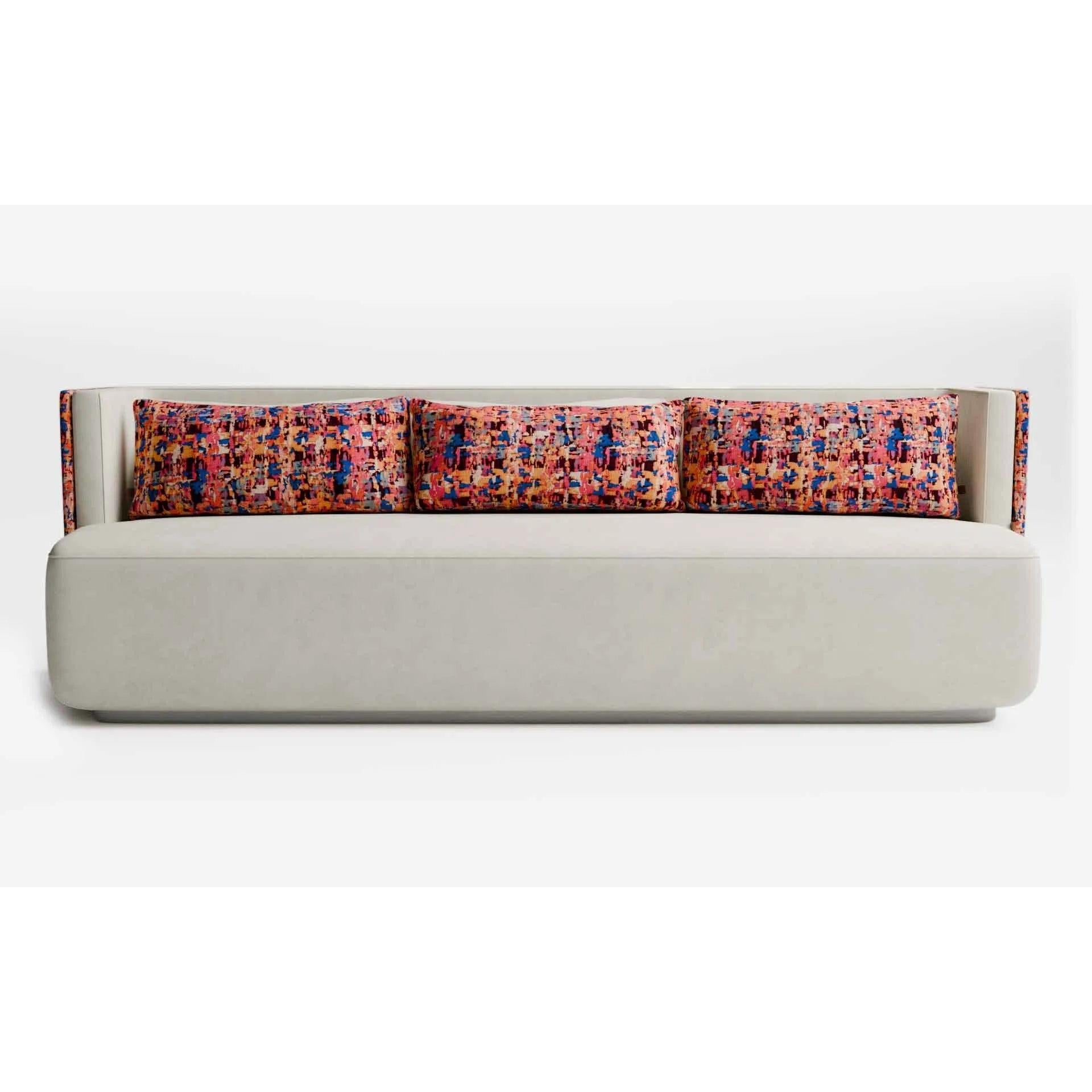 Papillonne Üçlü Kanepe