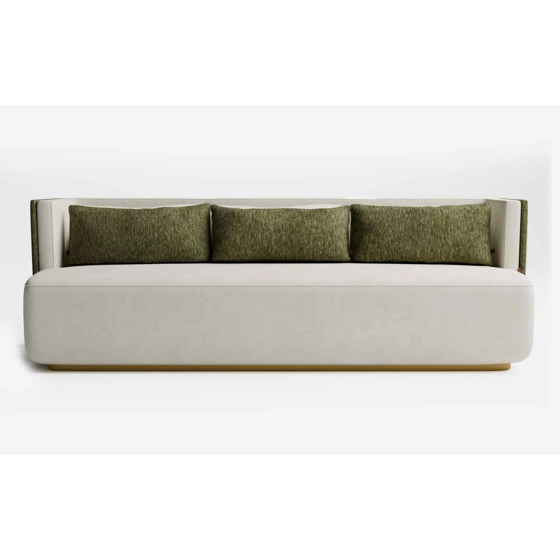 Papillonne Üçlü Kanepe