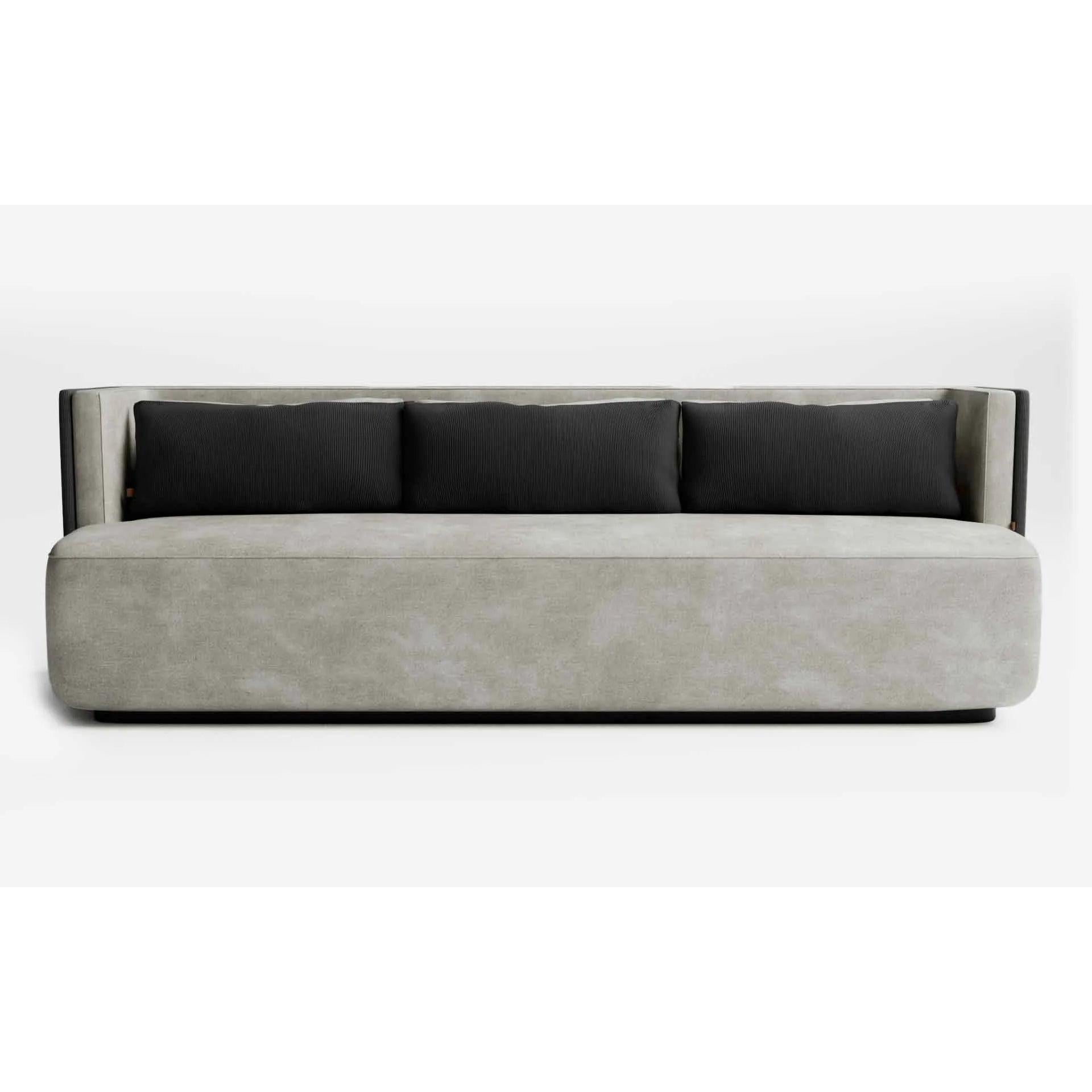 Papillonne Üçlü Kanepe