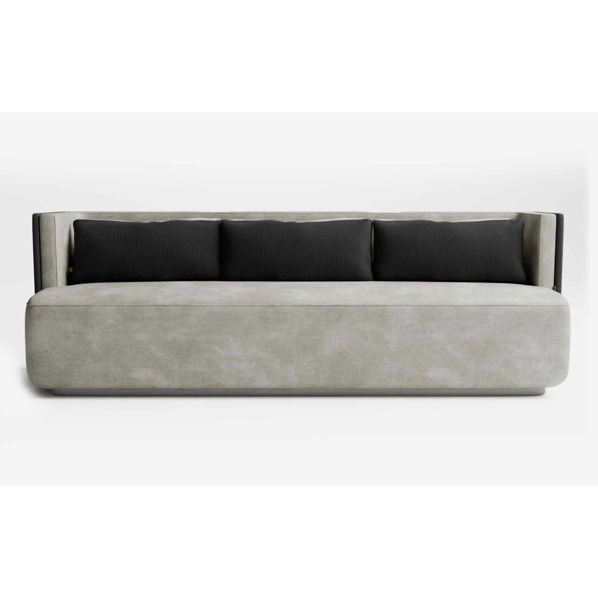 Papillonne Üçlü Kanepe