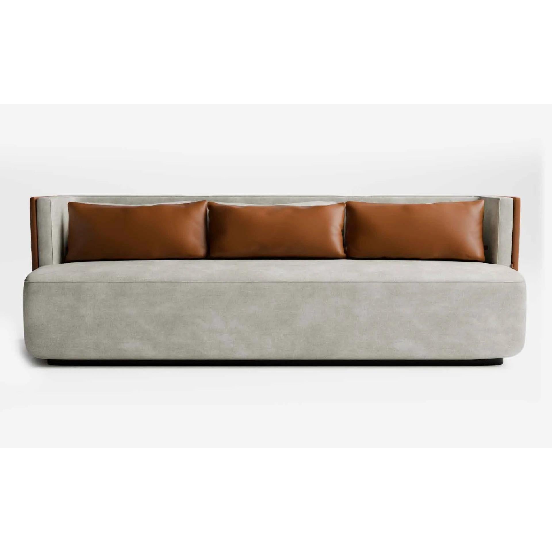 Papillonne Üçlü Kanepe