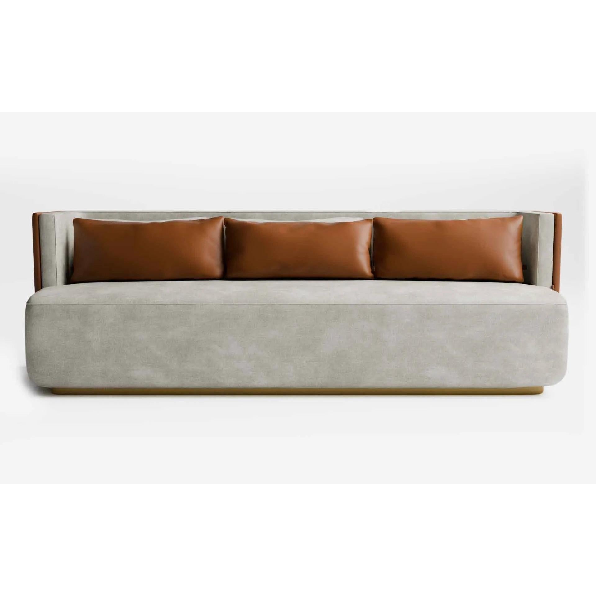 Papillonne Üçlü Kanepe