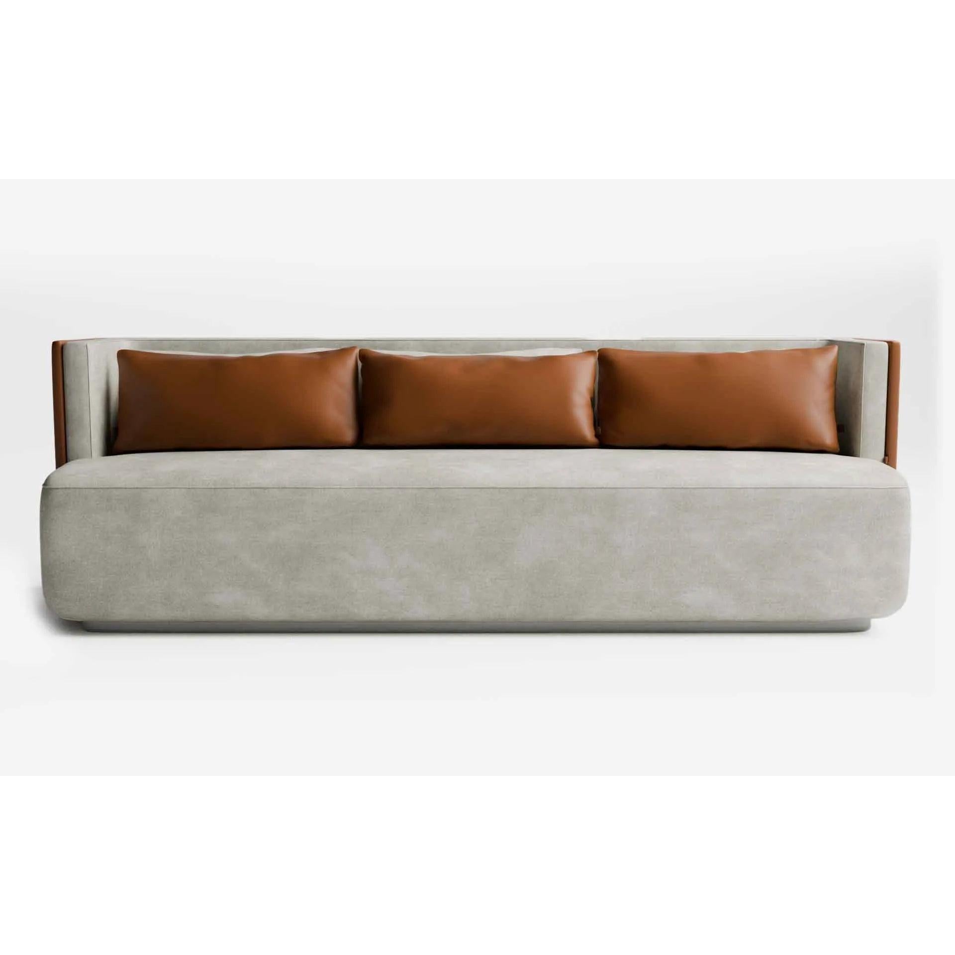 Papillonne Üçlü Kanepe