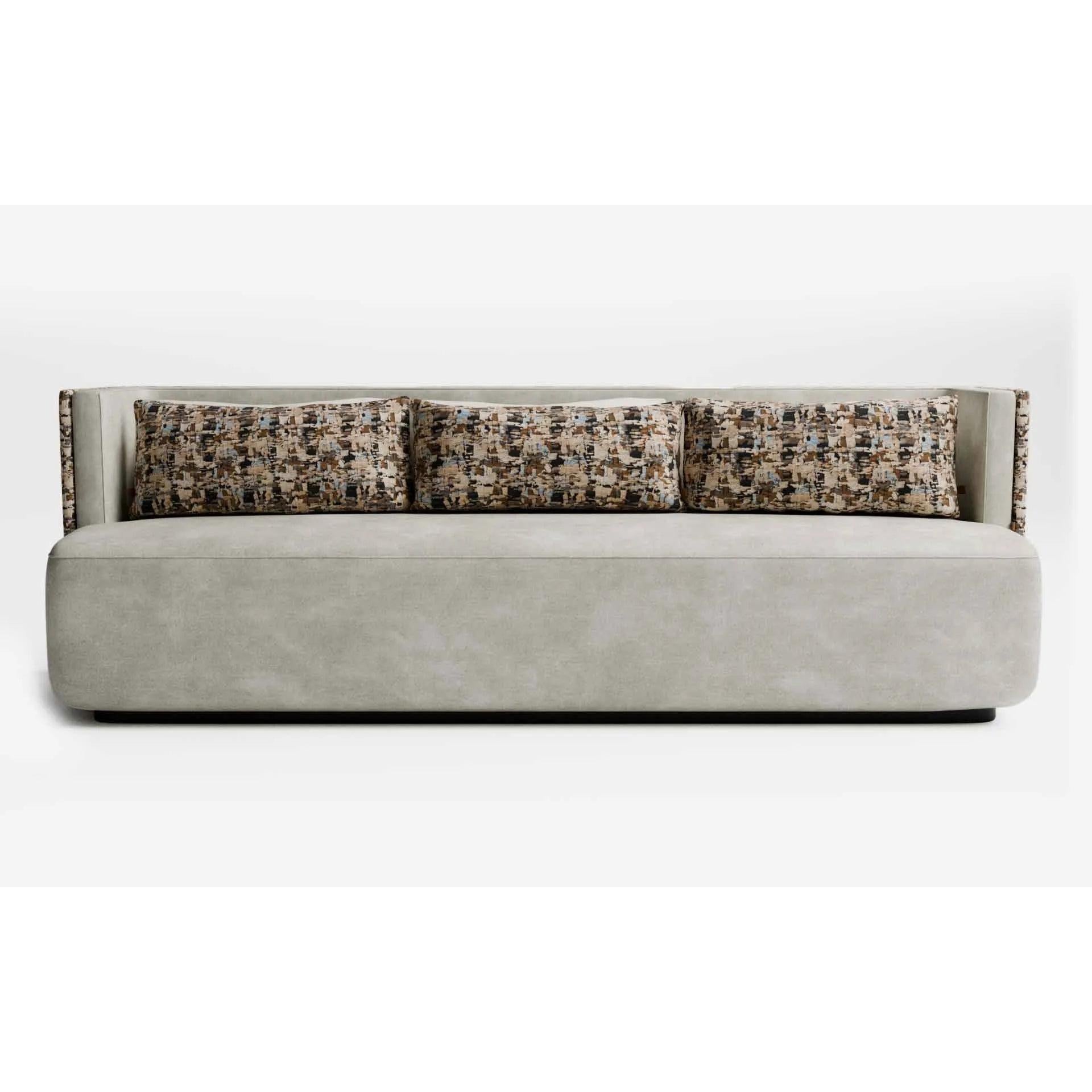 Papillonne Üçlü Kanepe