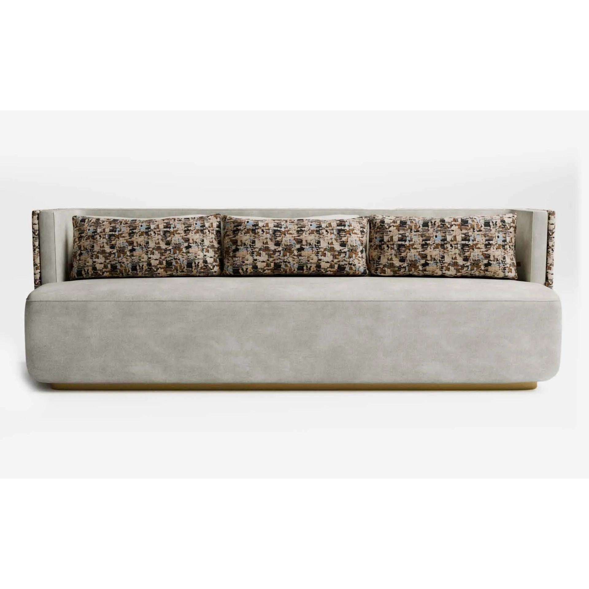 Papillonne Üçlü Kanepe