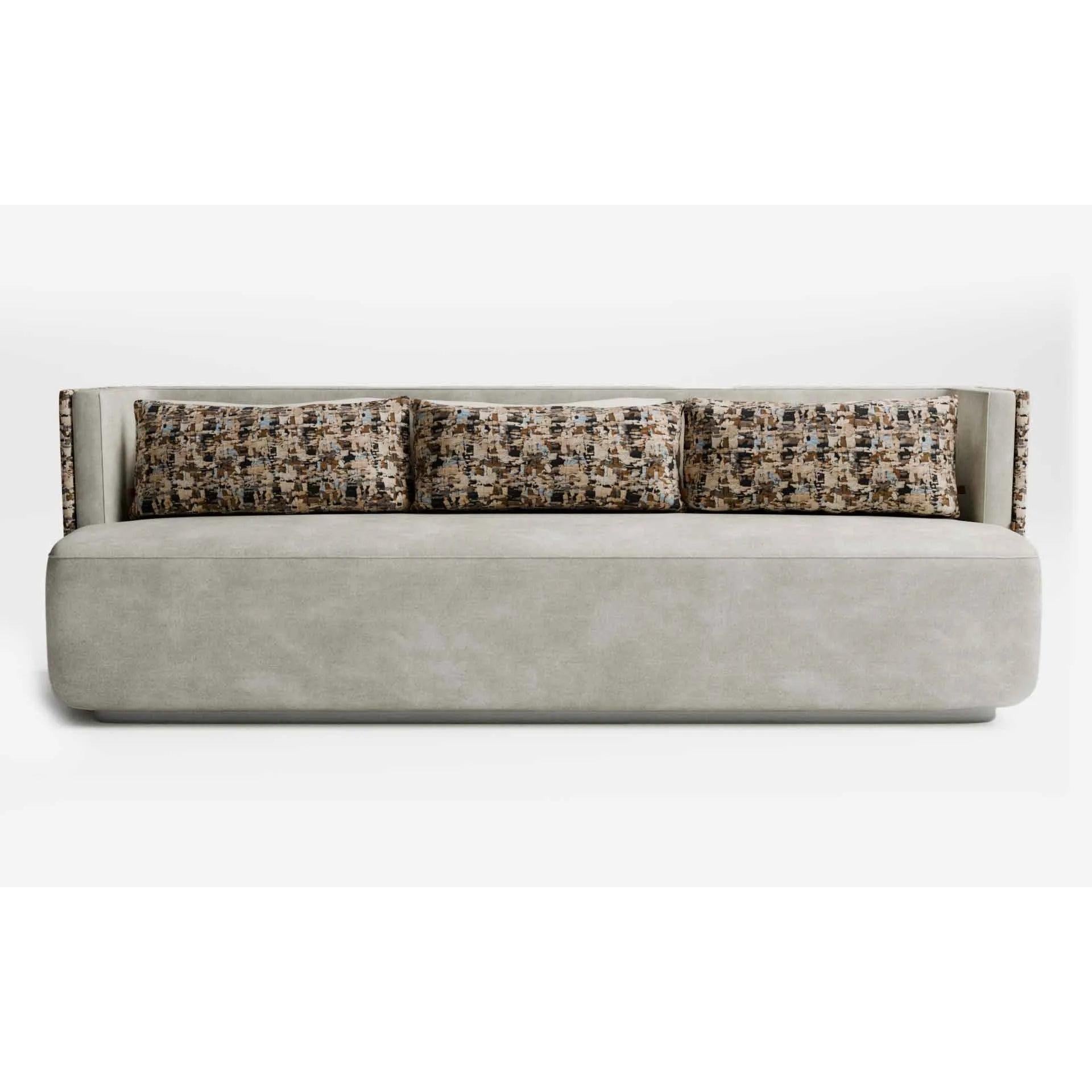 Papillonne Üçlü Kanepe