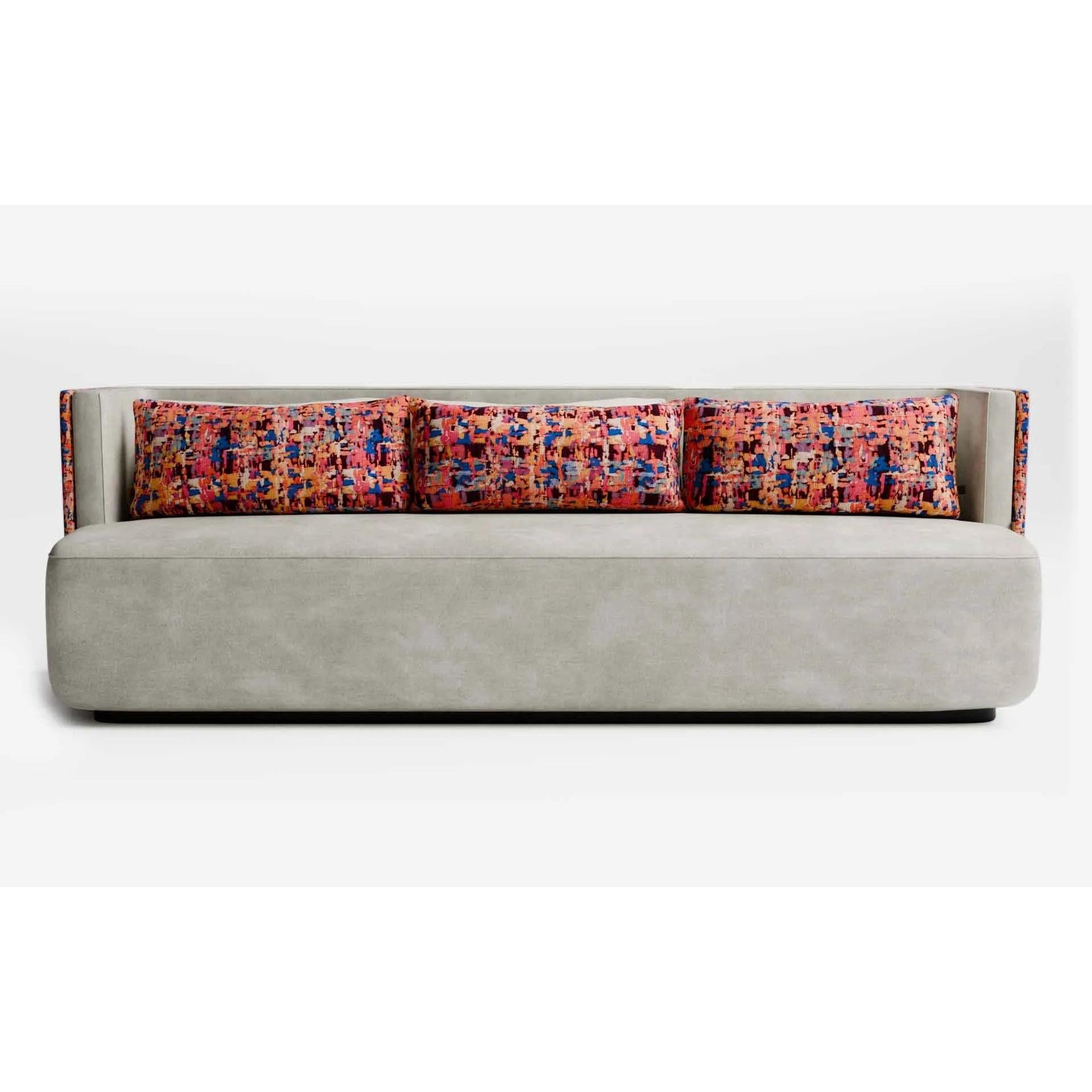 Papillonne Üçlü Kanepe