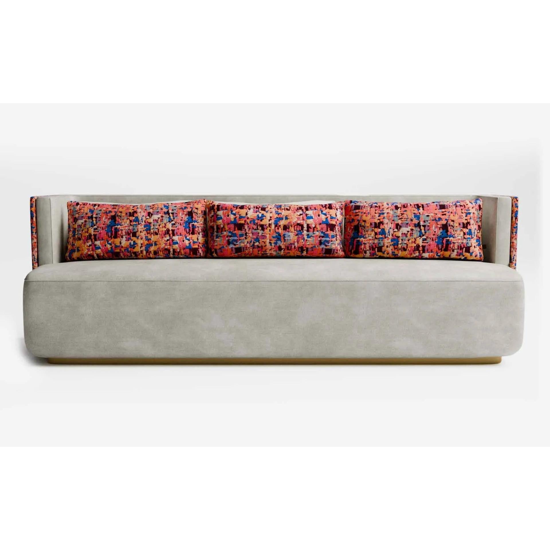 Papillonne Üçlü Kanepe