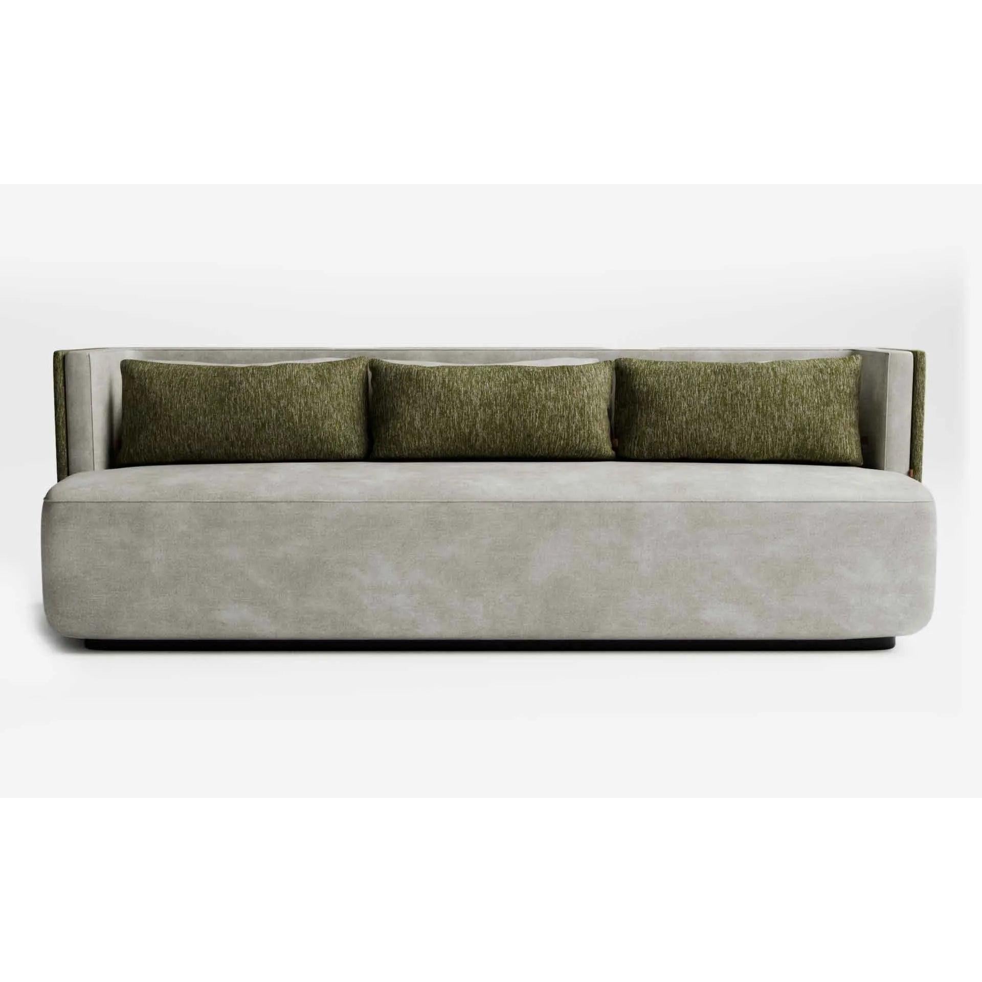 Papillonne Üçlü Kanepe