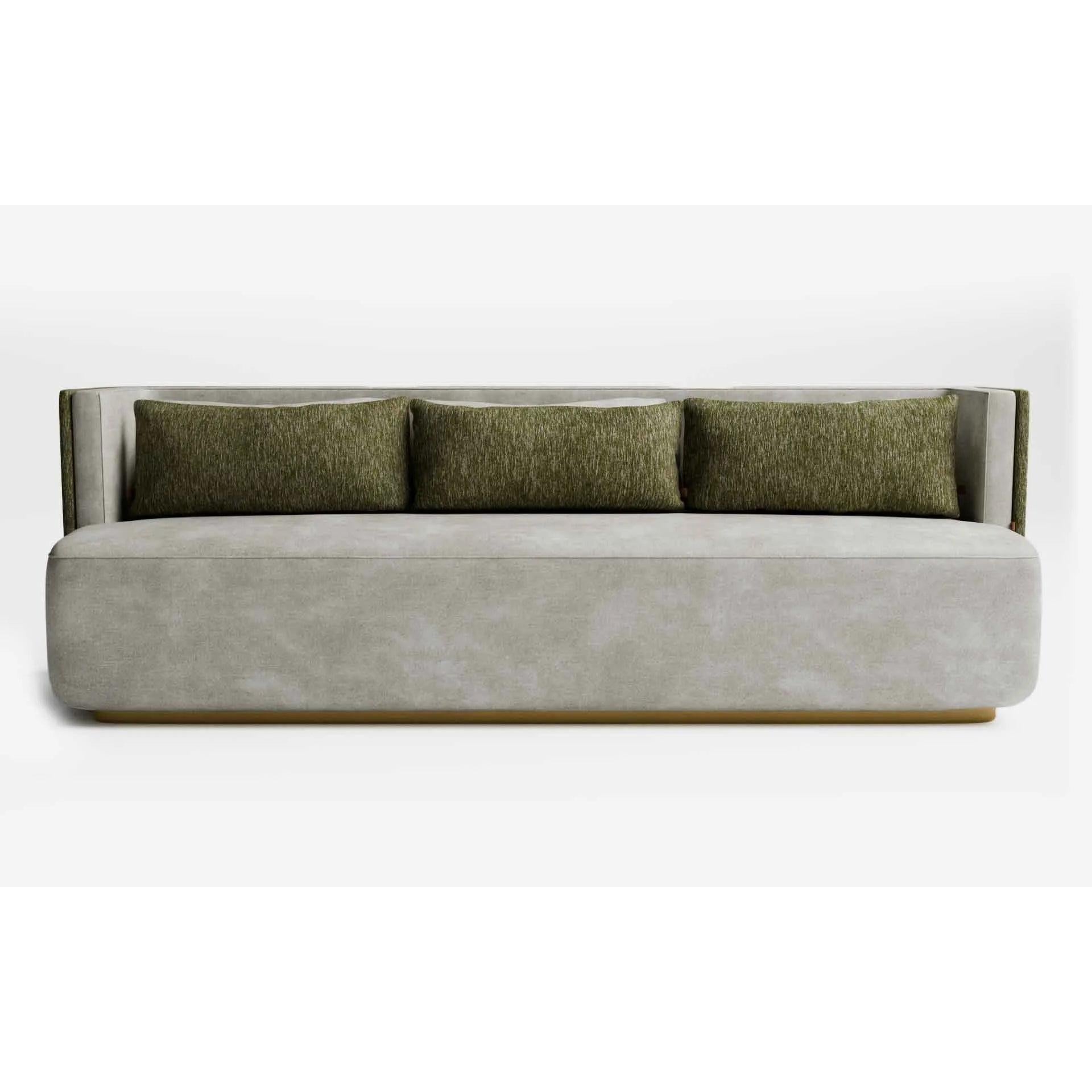 Papillonne Üçlü Kanepe