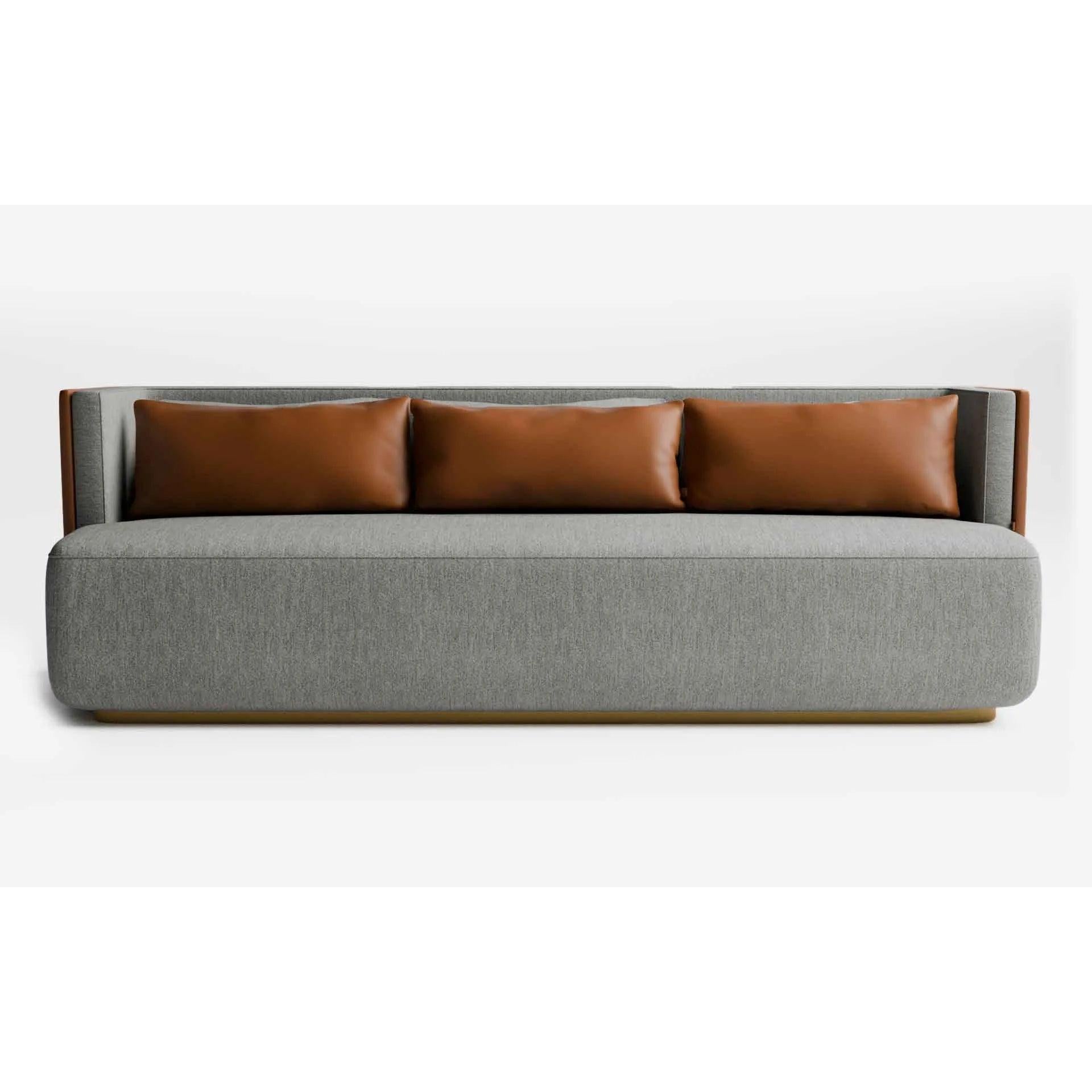 Papillonne Üçlü Kanepe