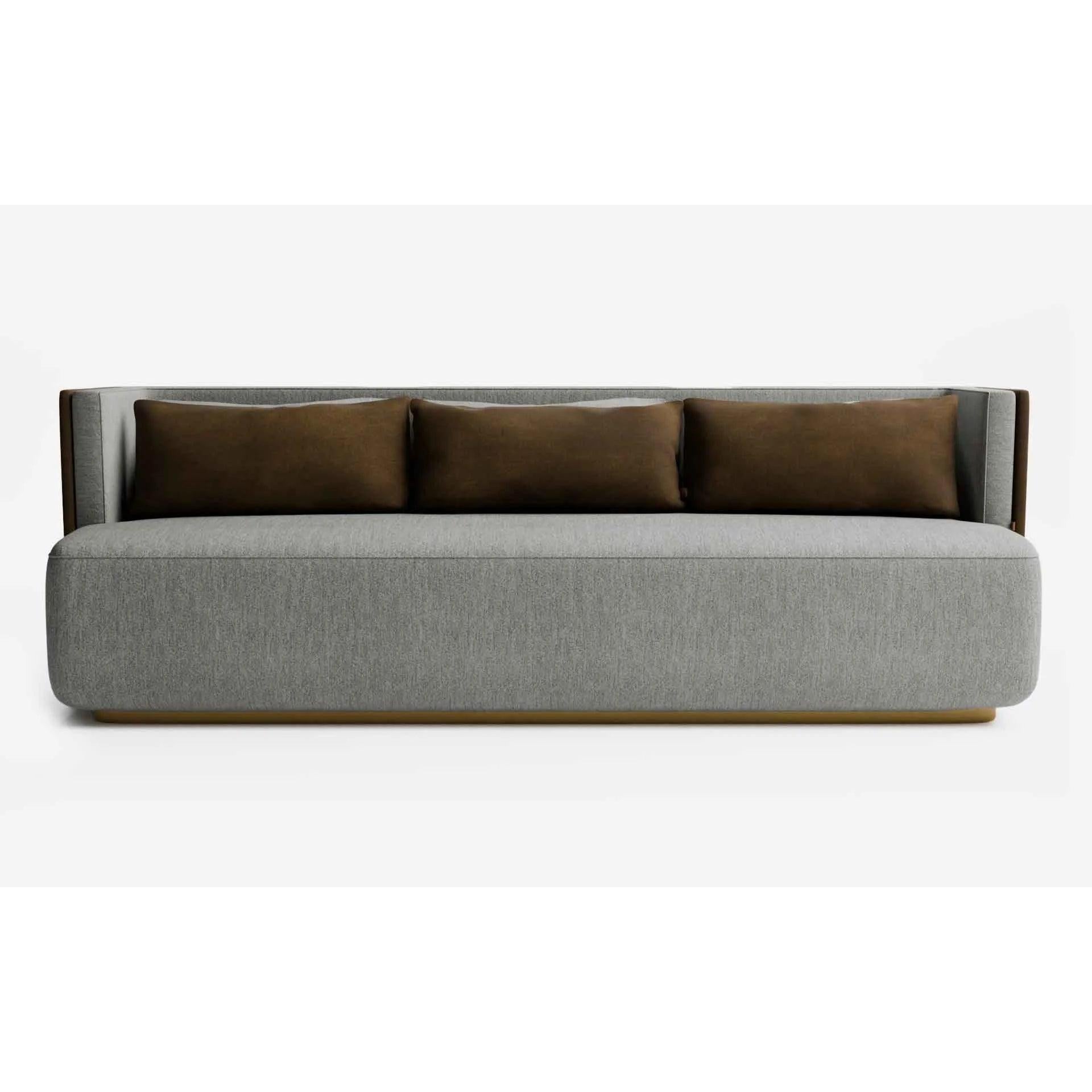 Papillonne Üçlü Kanepe