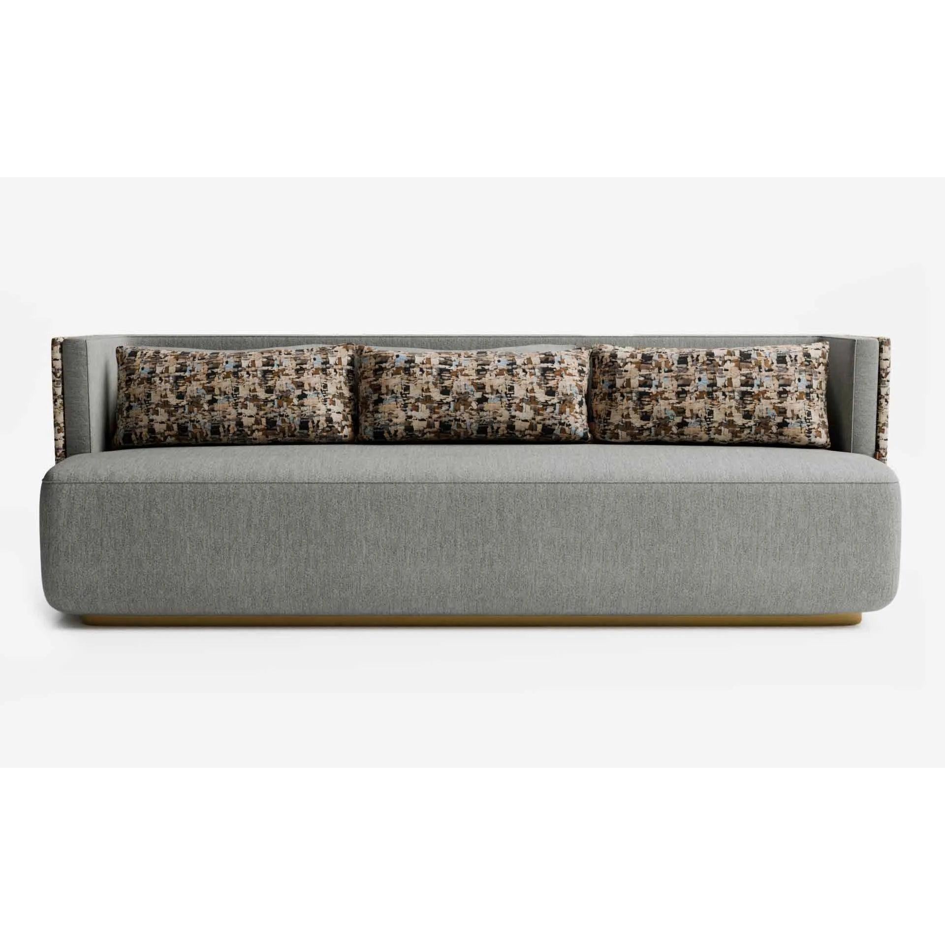 Papillonne Üçlü Kanepe