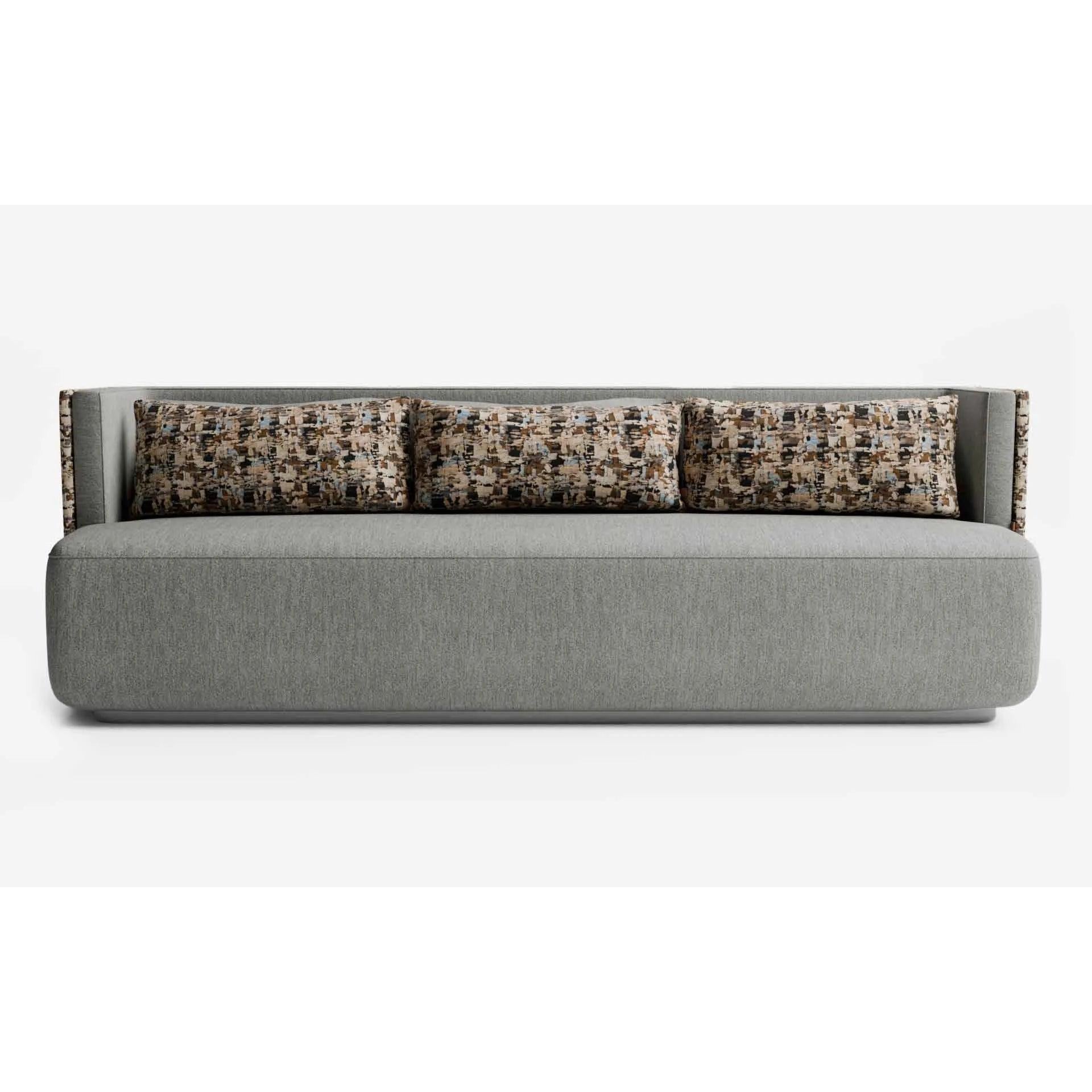 Papillonne Üçlü Kanepe