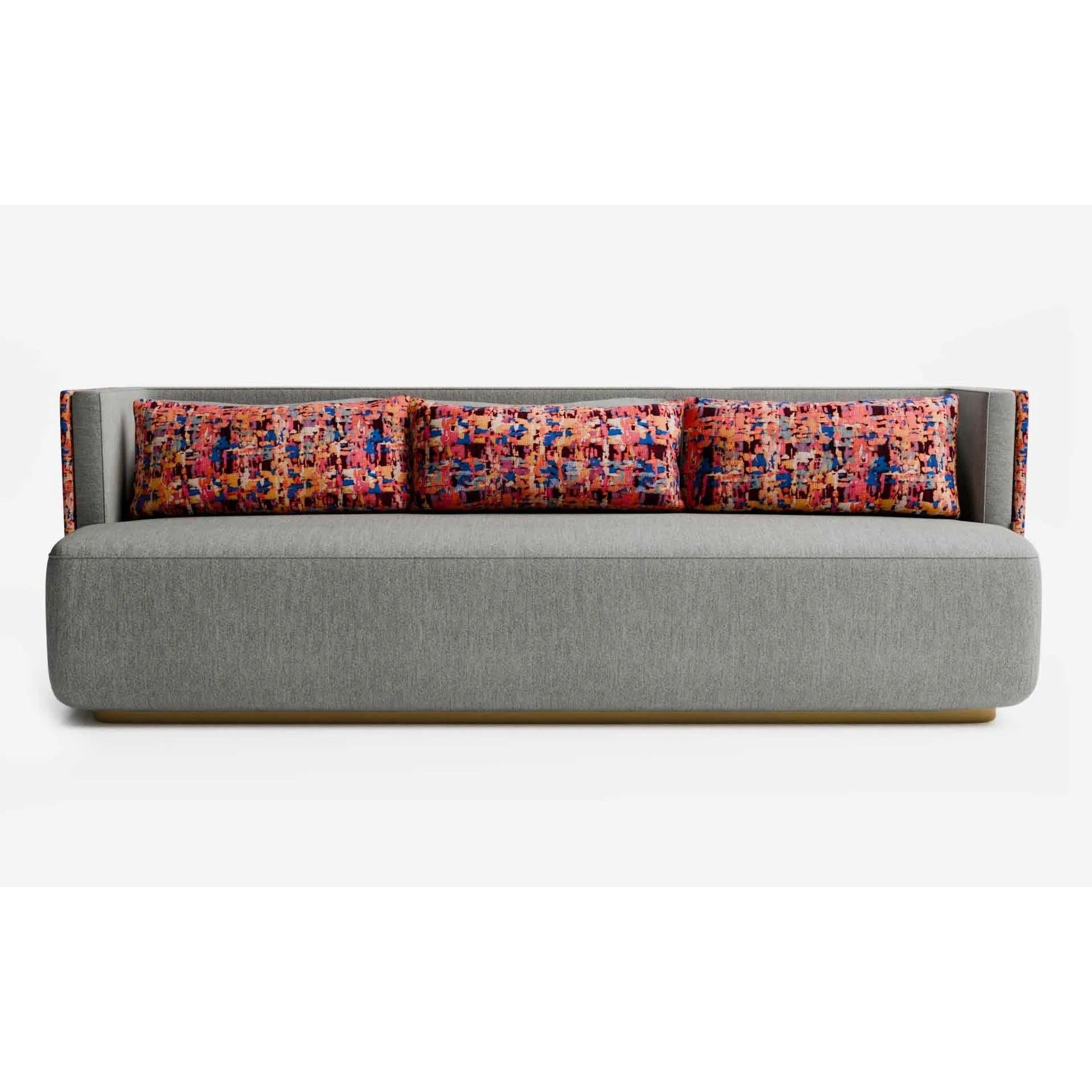 Papillonne Üçlü Kanepe