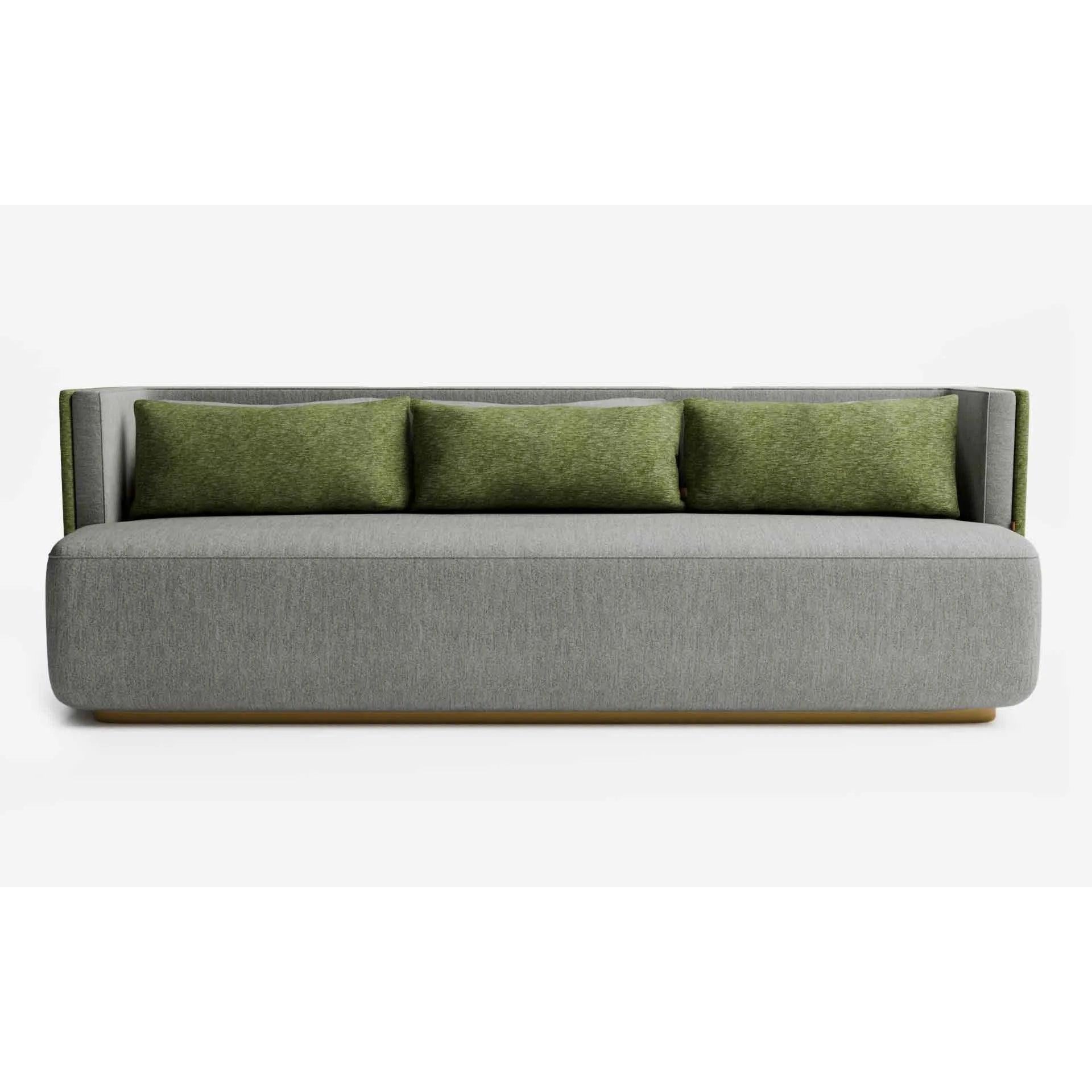 Papillonne Üçlü Kanepe