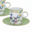 Papillons Green Kahve Fincanı Seti (2'li)