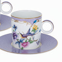 Papillons Purple - 2li Kahve Fincanı Seti