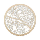 Paris Ahşap Şehir Haritası-Duvar Aksesuarı-ODA.products-NowShopFun