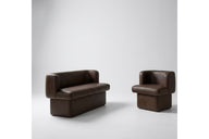 Pari̇s Koltuk Ve Berjer Takimi-Berjer-Hoom Concept-kahve-NowShopFun