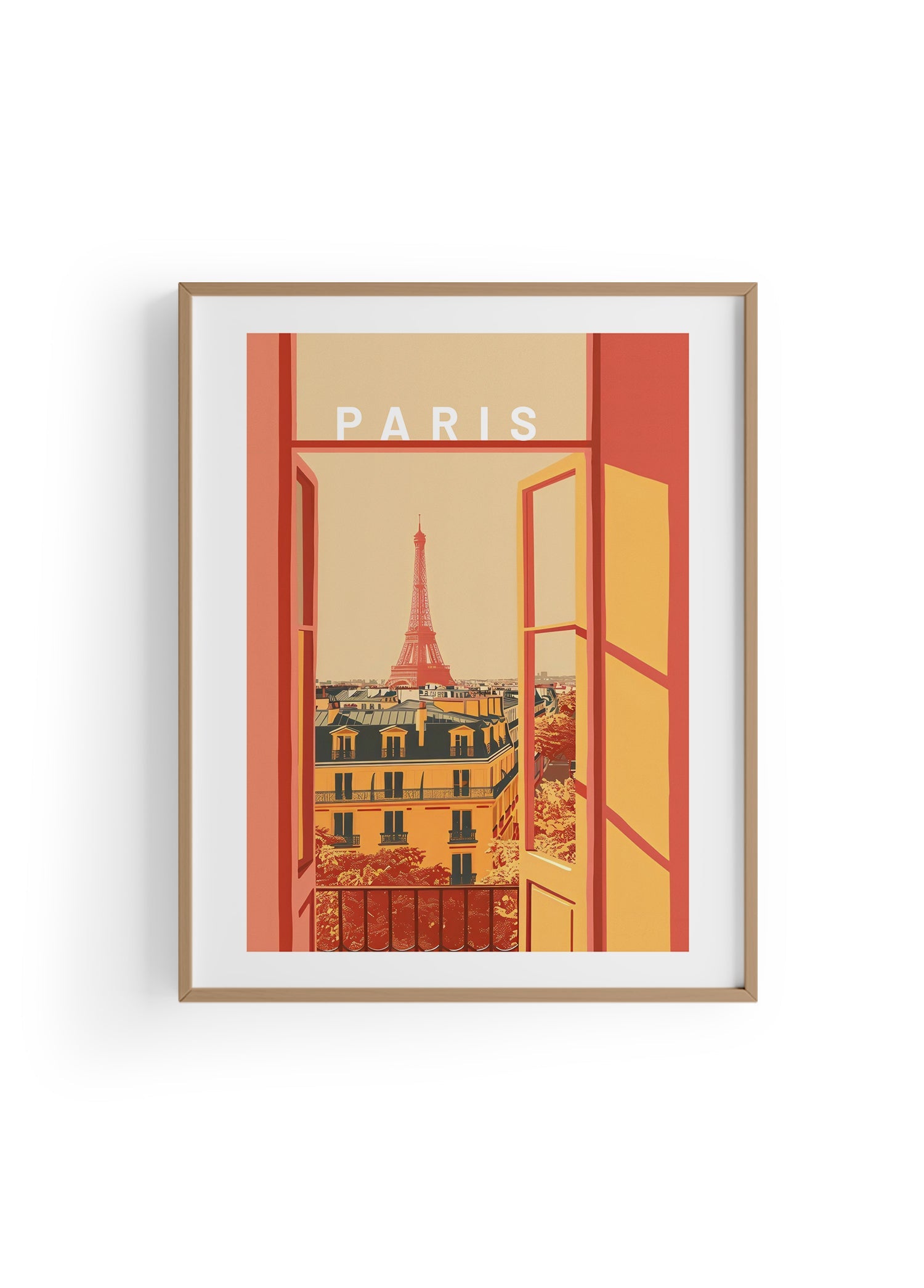 Paris | Şehir Posteri