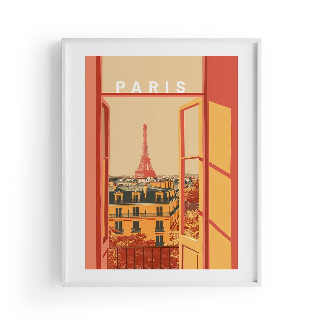 Paris | Şehir Posteri