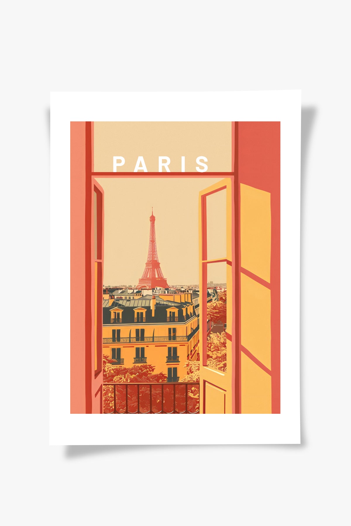 Paris | Şehir Posteri