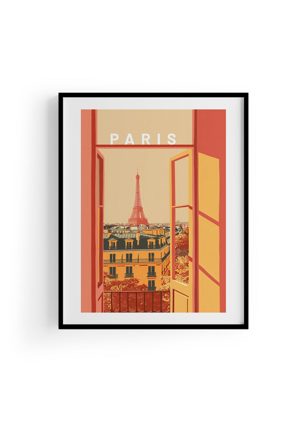 Paris | Şehir Posteri-Tablo-ODA.products-30x40-Siyah-NowShopFun