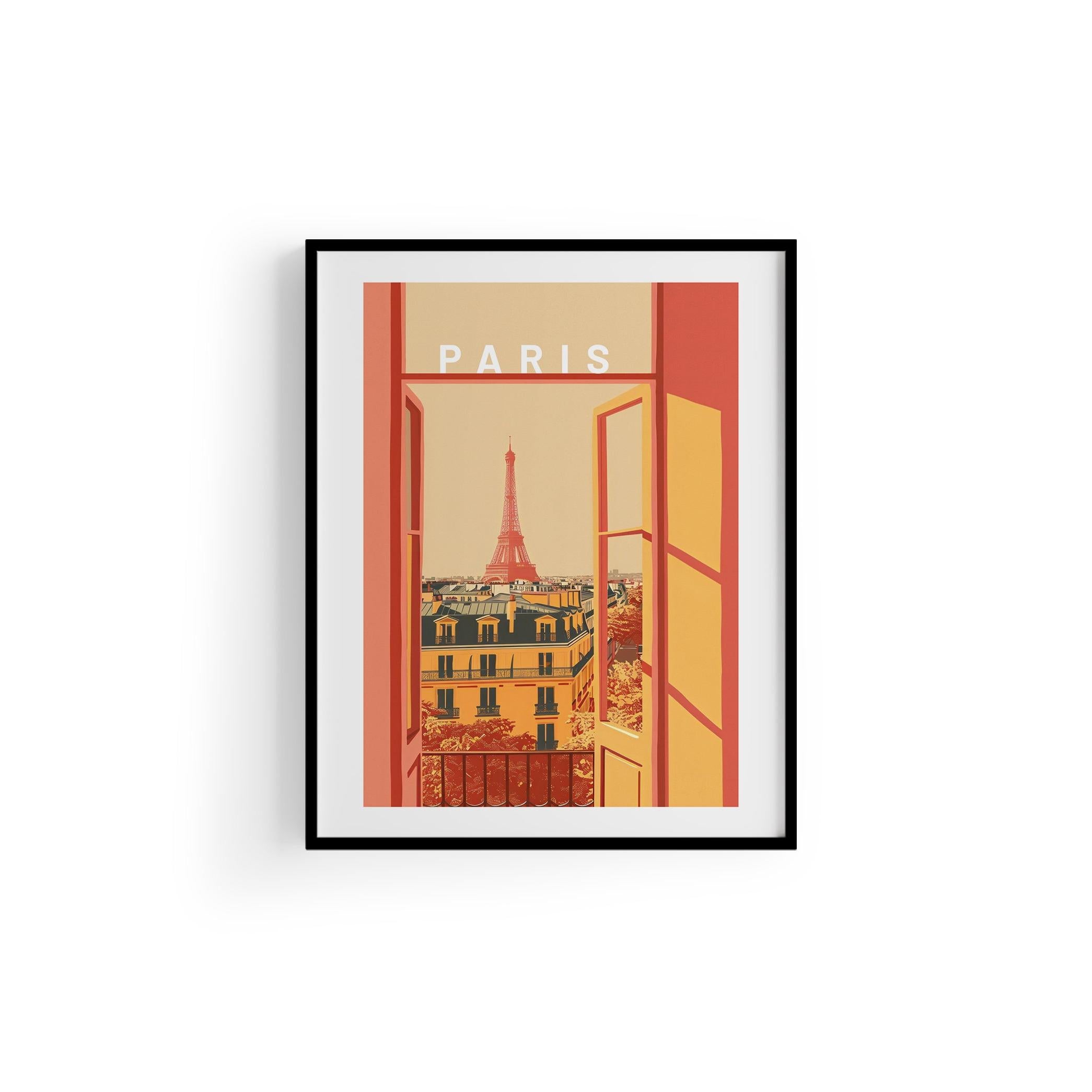Paris | Şehir Posteri