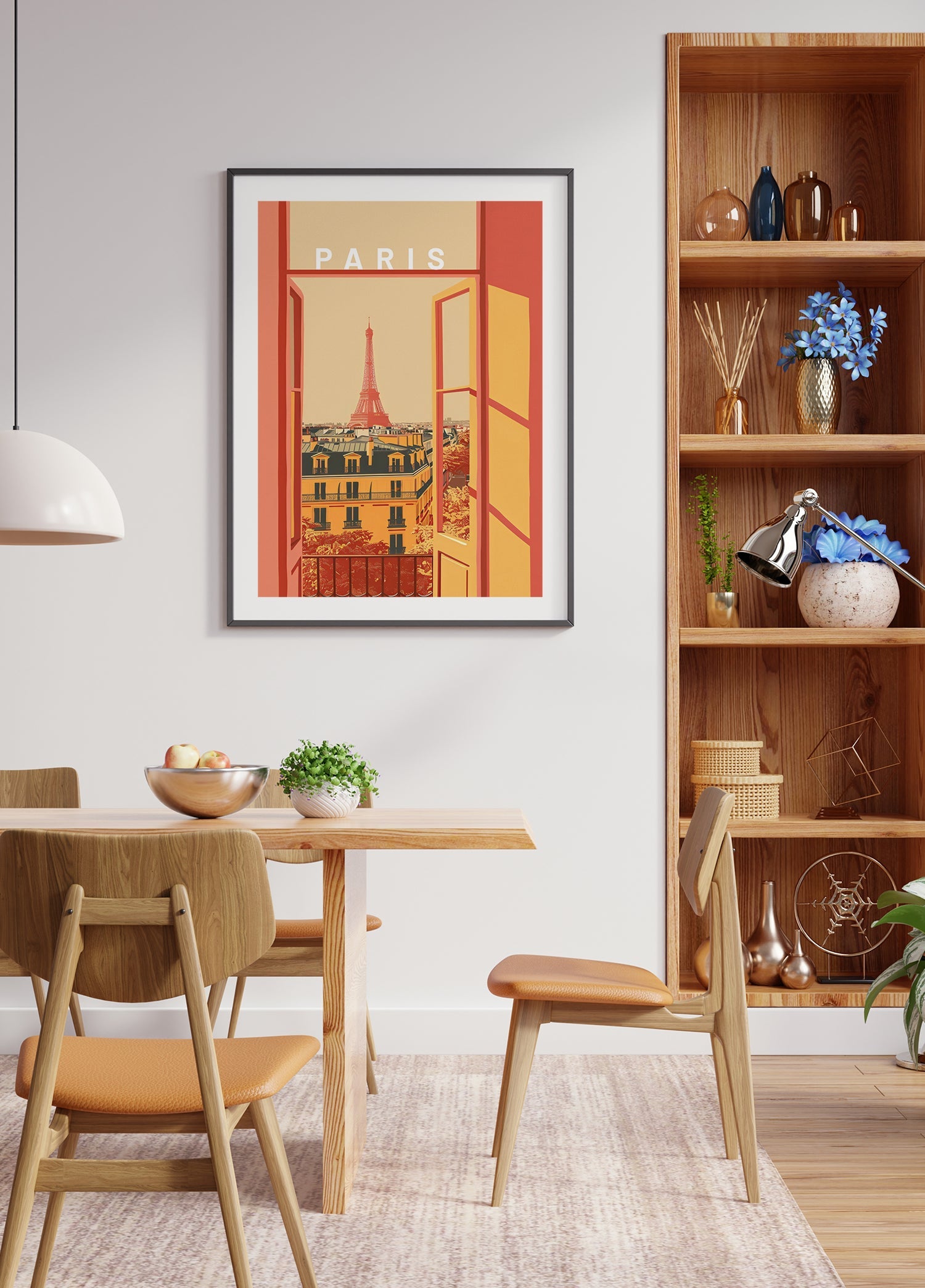 Paris | Şehir Posteri