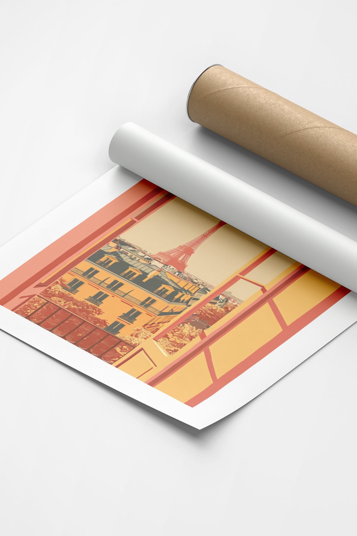 Paris | Şehir Posteri